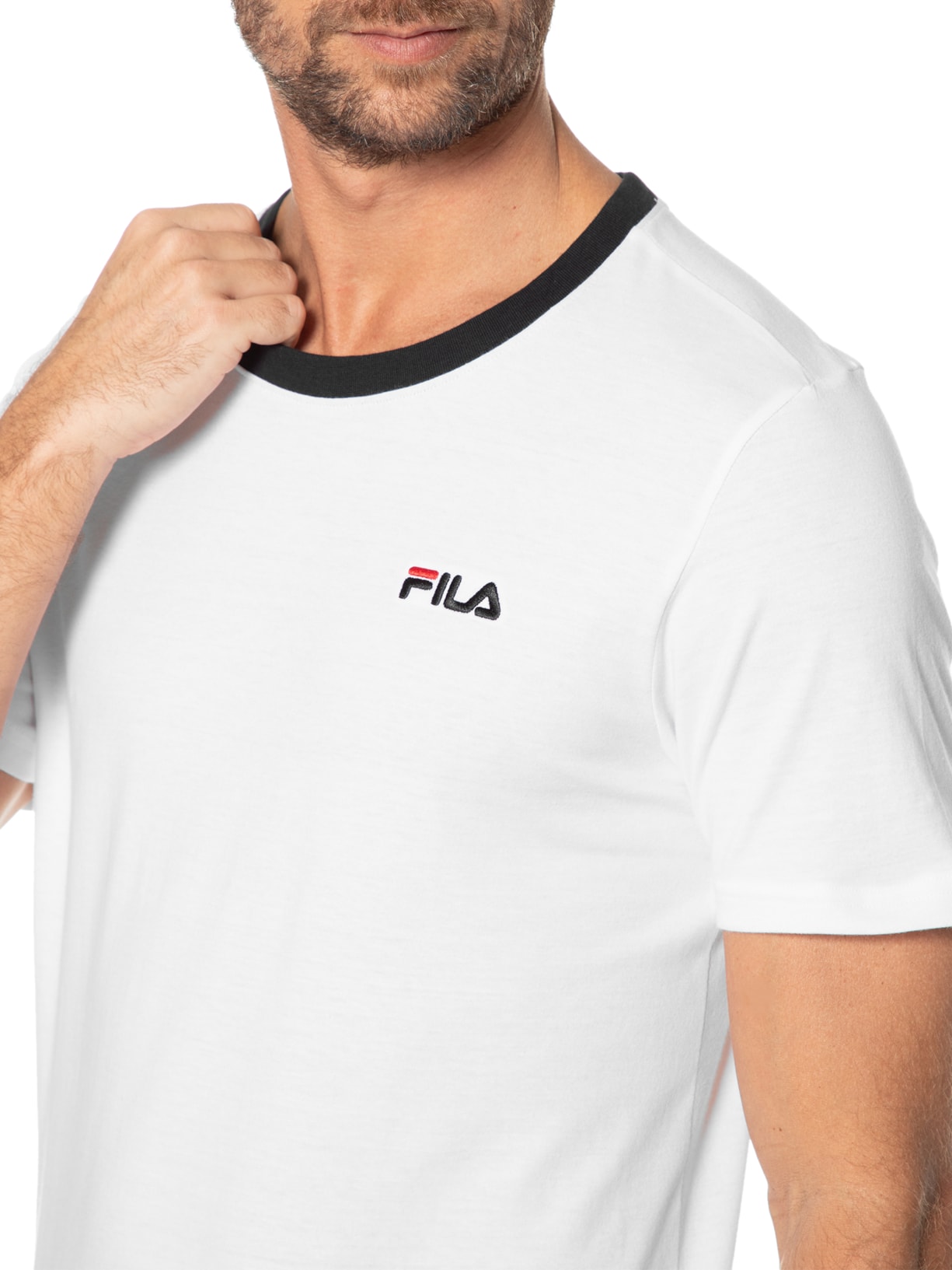 Fila Classic Camiseta Fila Masculina Branca Camiseta Fila Classic