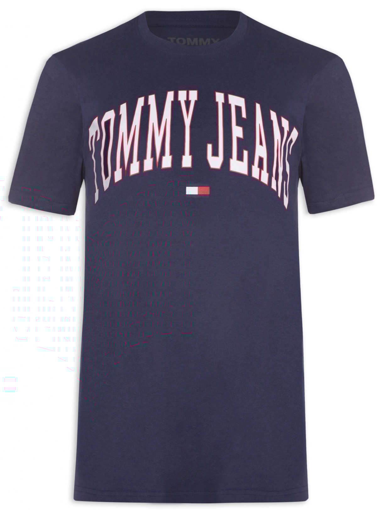 Camiseta Masculina Classic Collegiate Tee - Azul