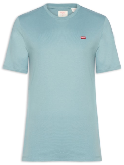 Camiseta Masculina Classic Fit - Azul