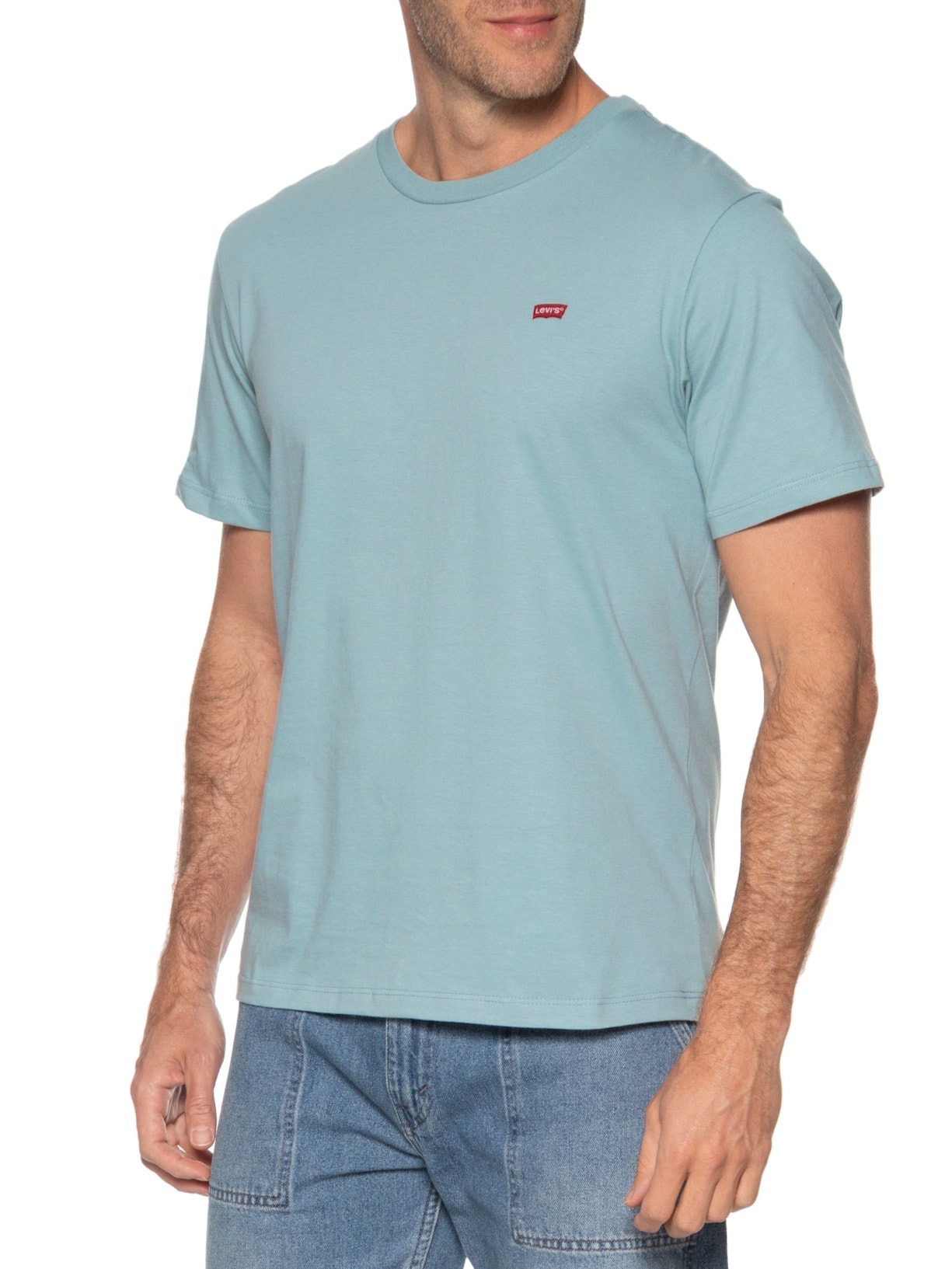 Camiseta Masculina Classic Fit Azul Levi's