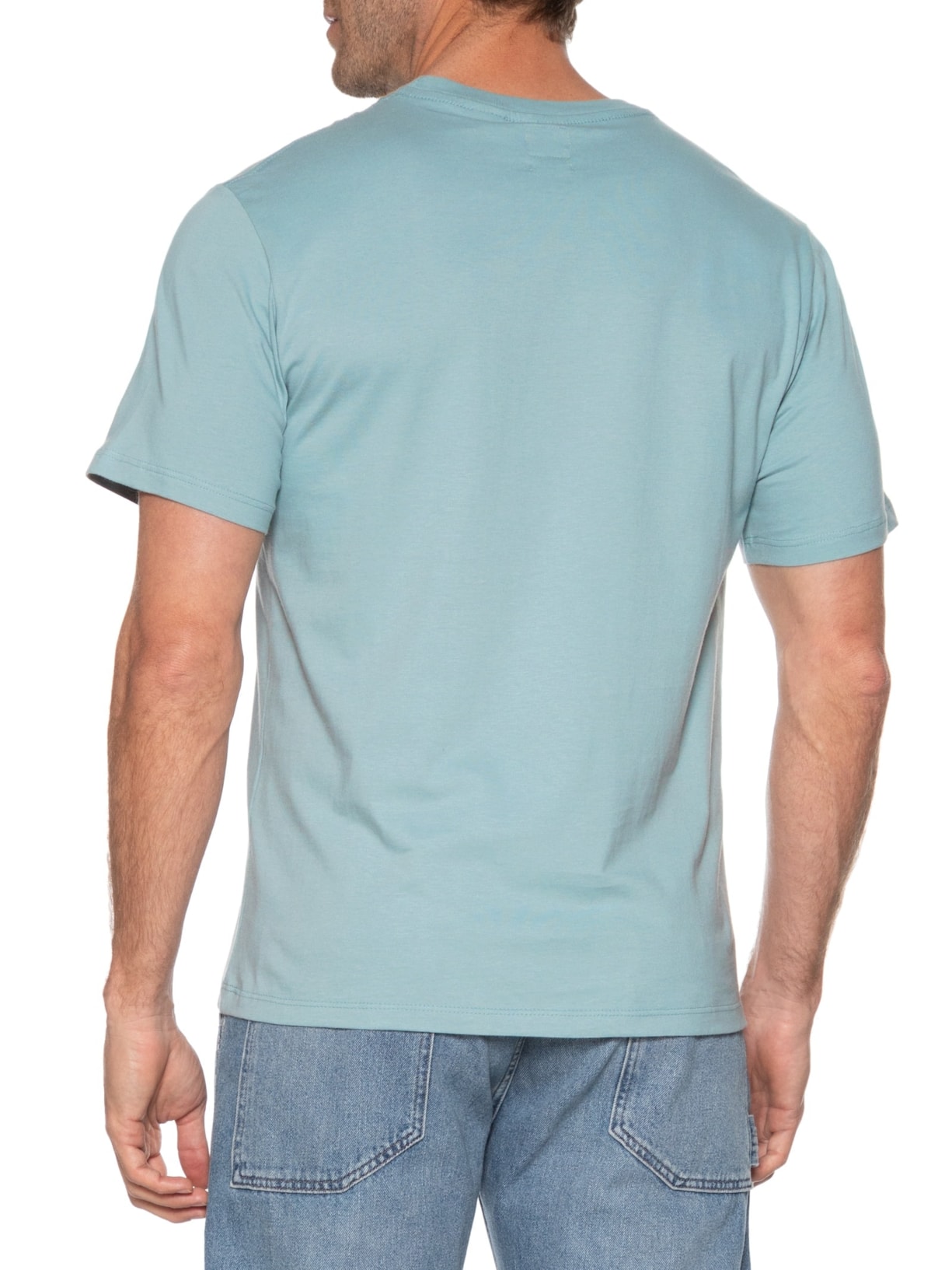 Camiseta Masculina Classic Fit Azul Levi's