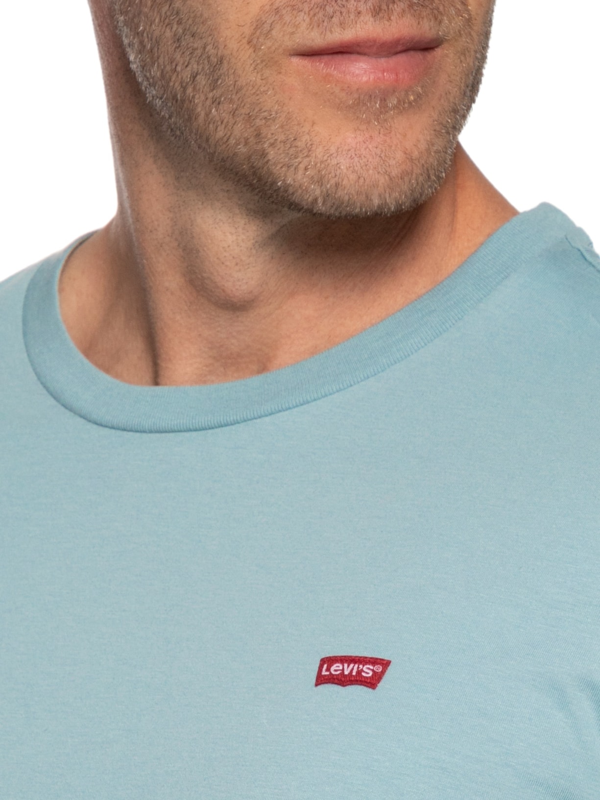 Camiseta Masculina Classic Fit Azul Levi's