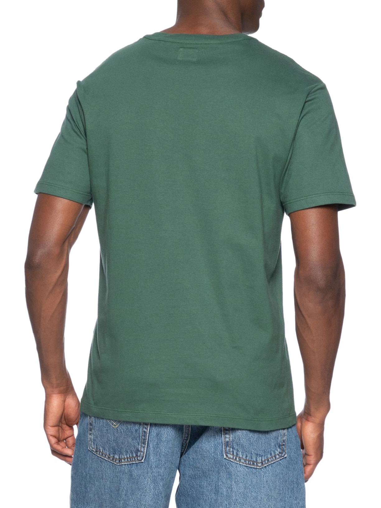 Camiseta Masculina Classic Fit Com Logo Verde Levi's