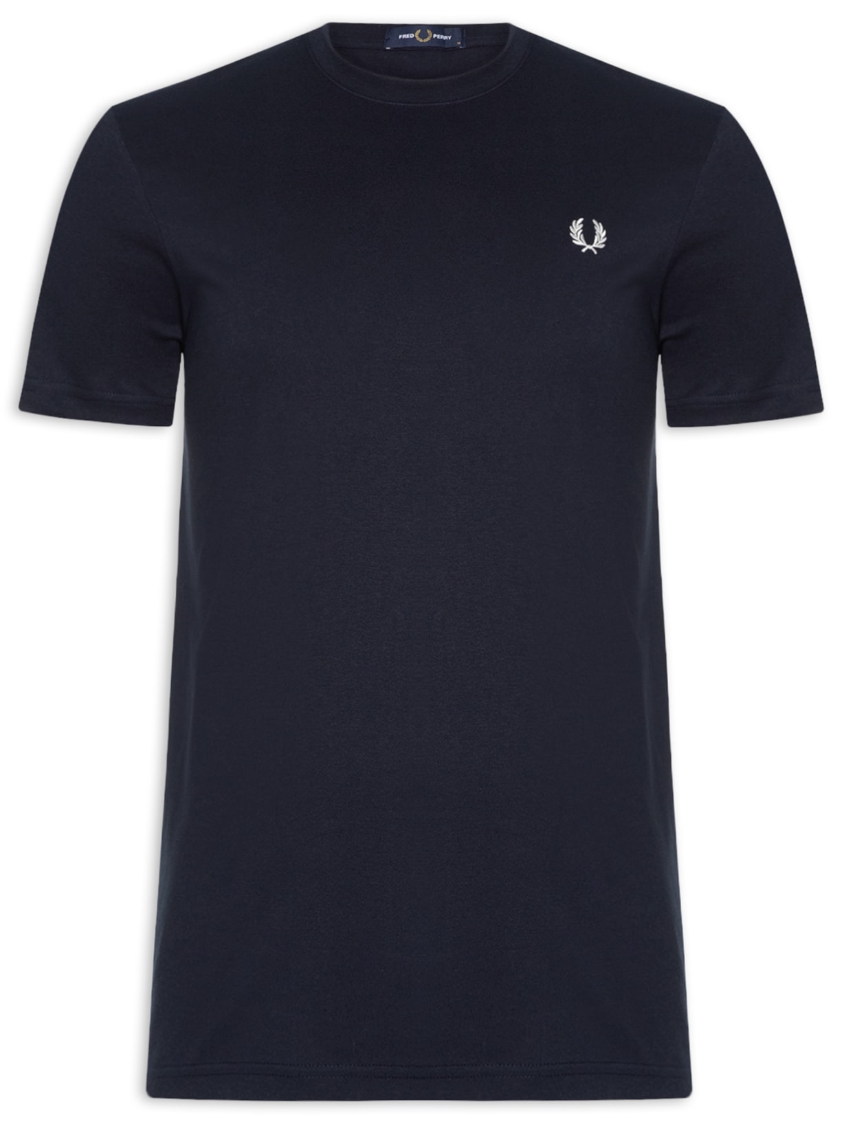 Camiseta Masculina Classic Fit Louro Bordado - Azul