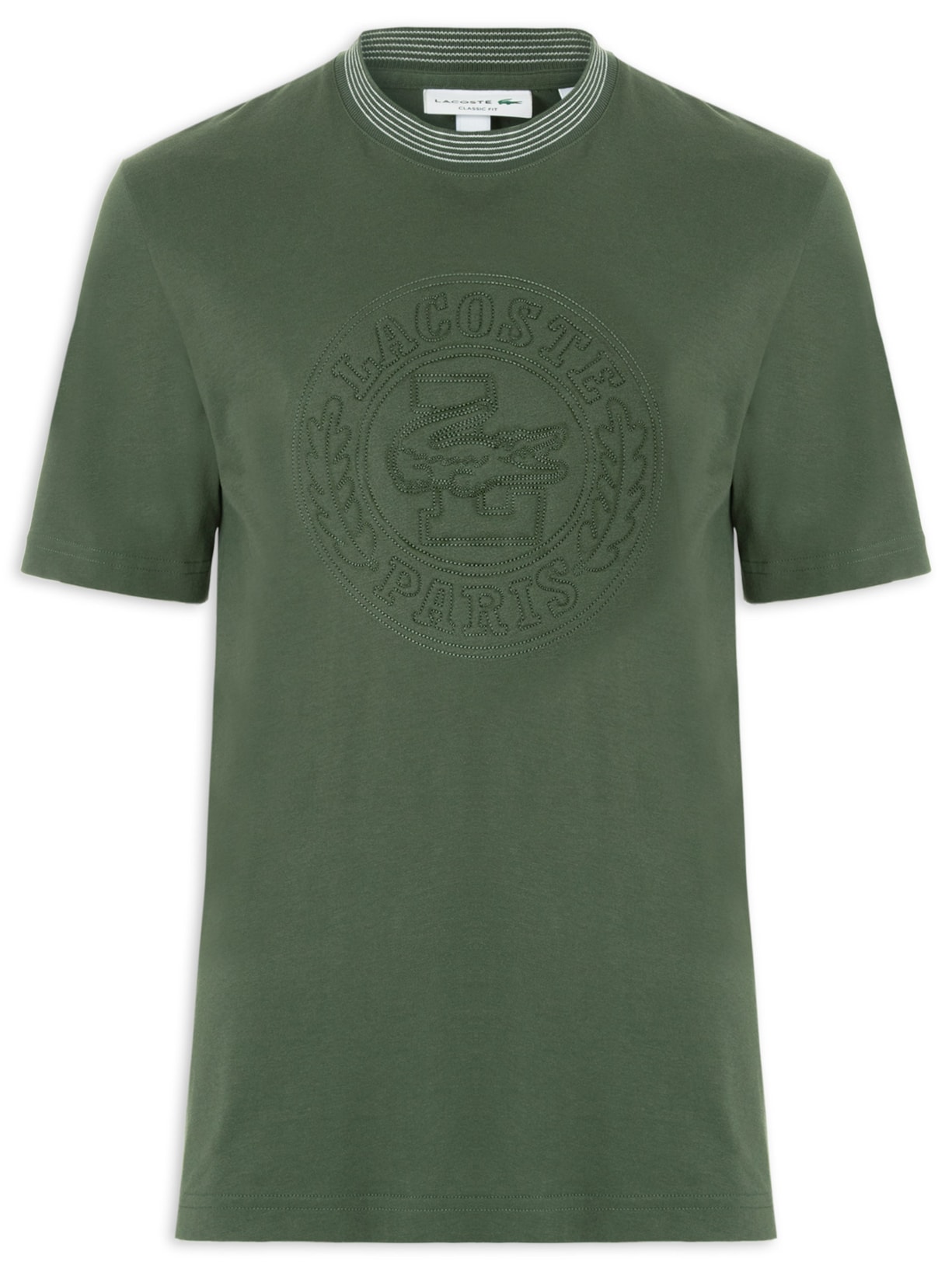 Camiseta Masculina Classic Fit Midweight Jersey - Verde