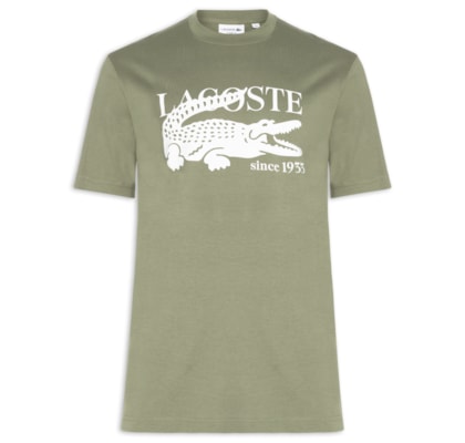 Camiseta Masculina Classic Fit Midweight - Verde