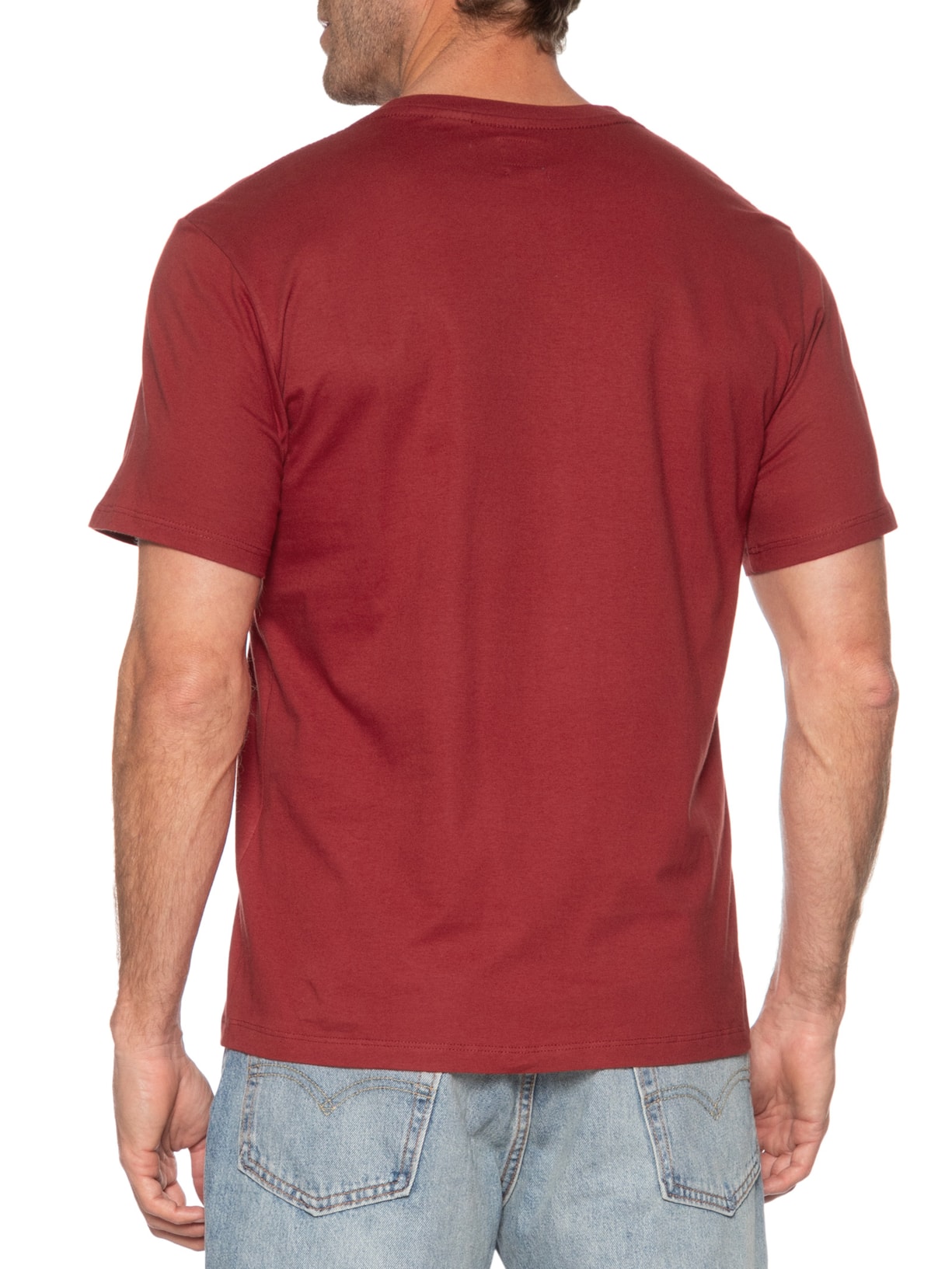 Camiseta Masculina Classic Fit Vermelho Levi's