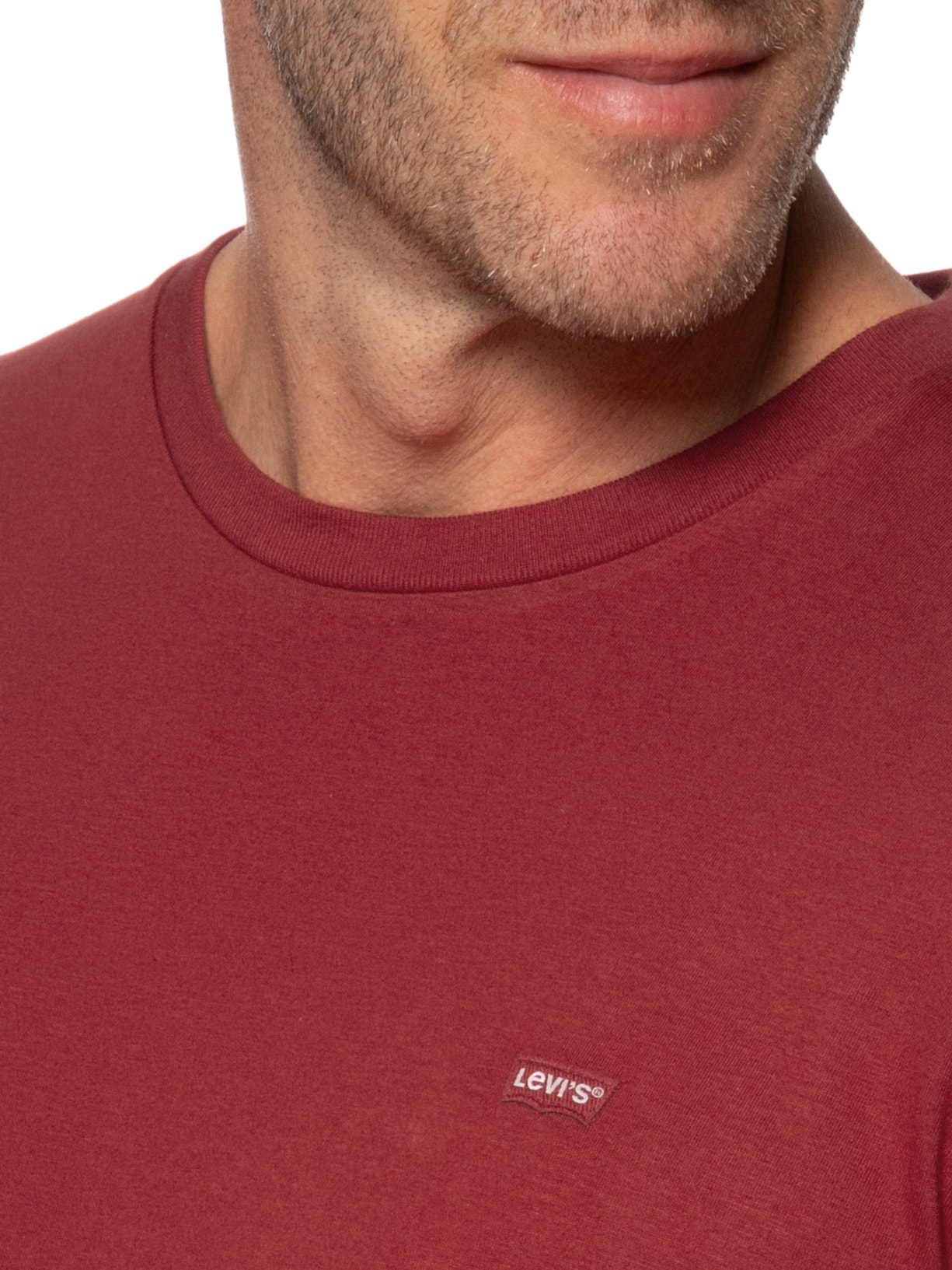 Camiseta Masculina Classic Fit Vermelho Levi's