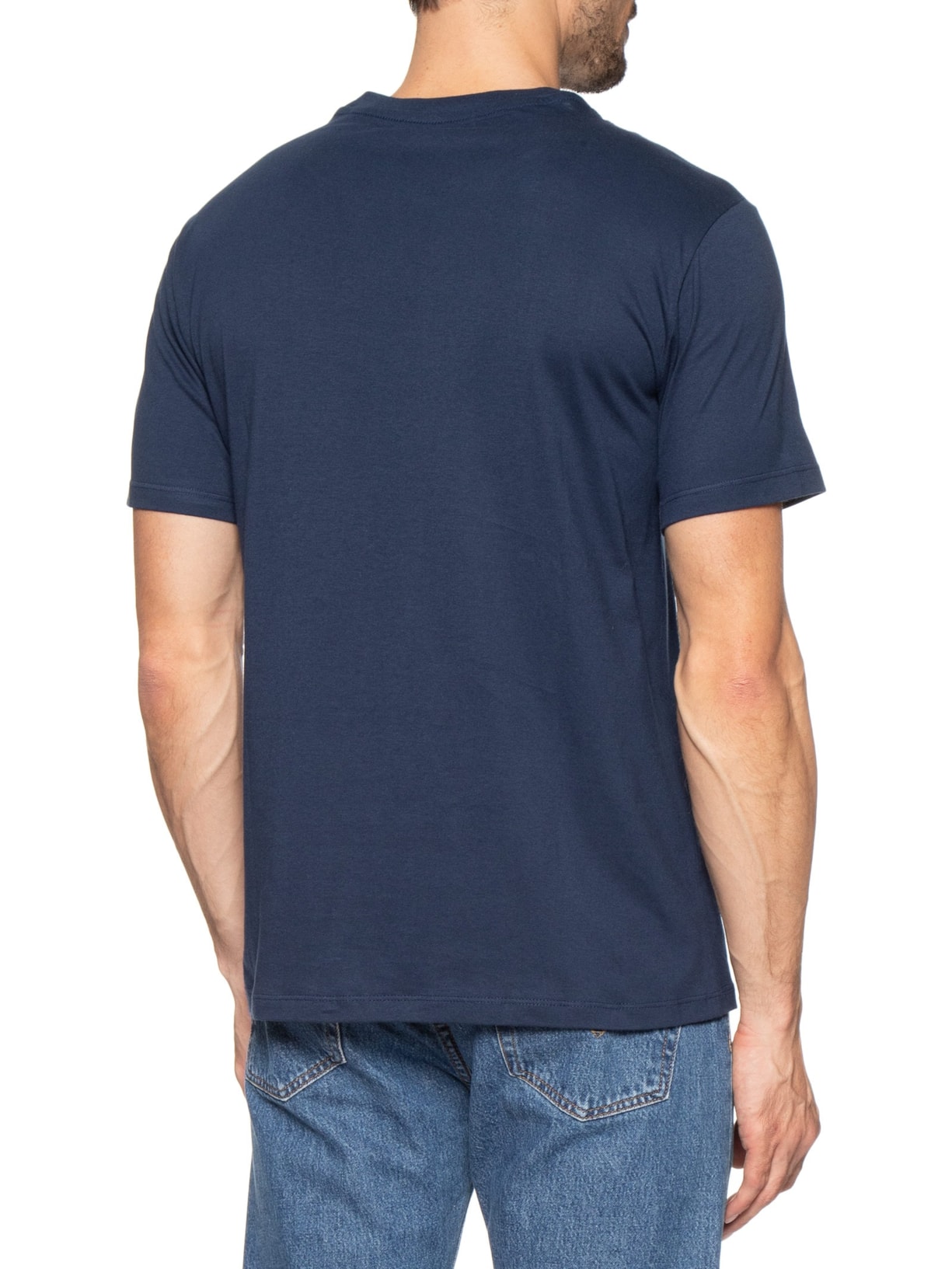 Camiseta Masculina Classic Graphic Set-in Logo Azul Levi's
