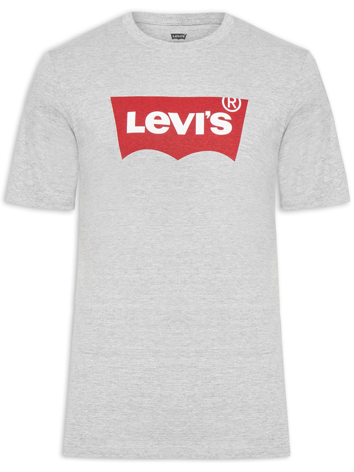 Camiseta Masculina Classic Graphic Set-in Logo Cinza Levi's