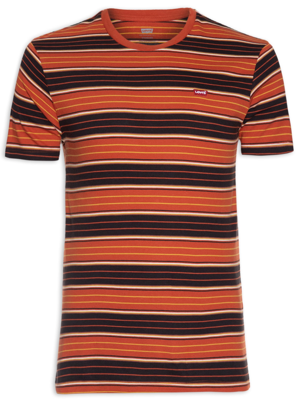 Camiseta Masculina Classic Hm Tee - Vermelho