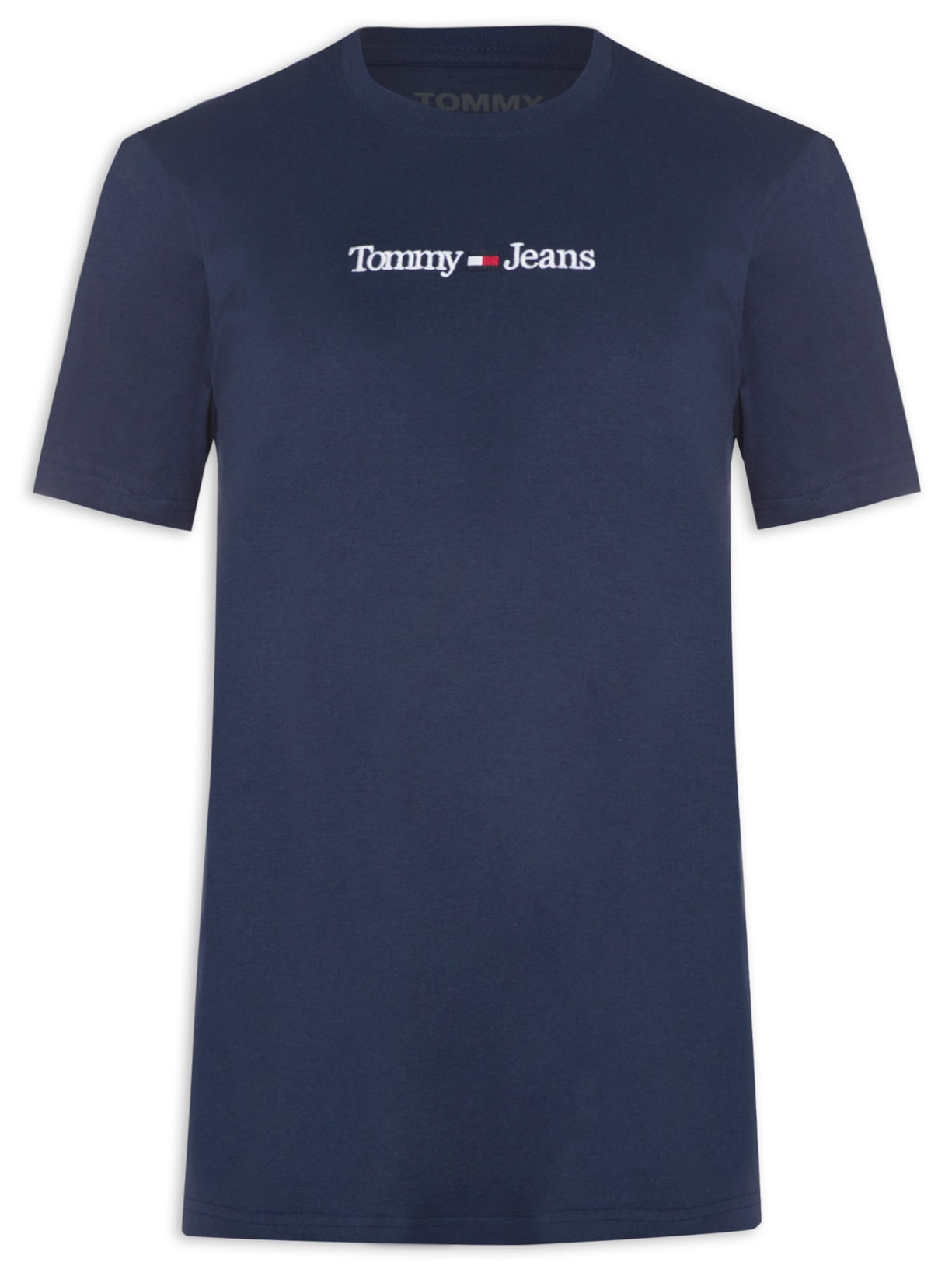 Camiseta Masculina Classic Linear Logo Tee - Azul