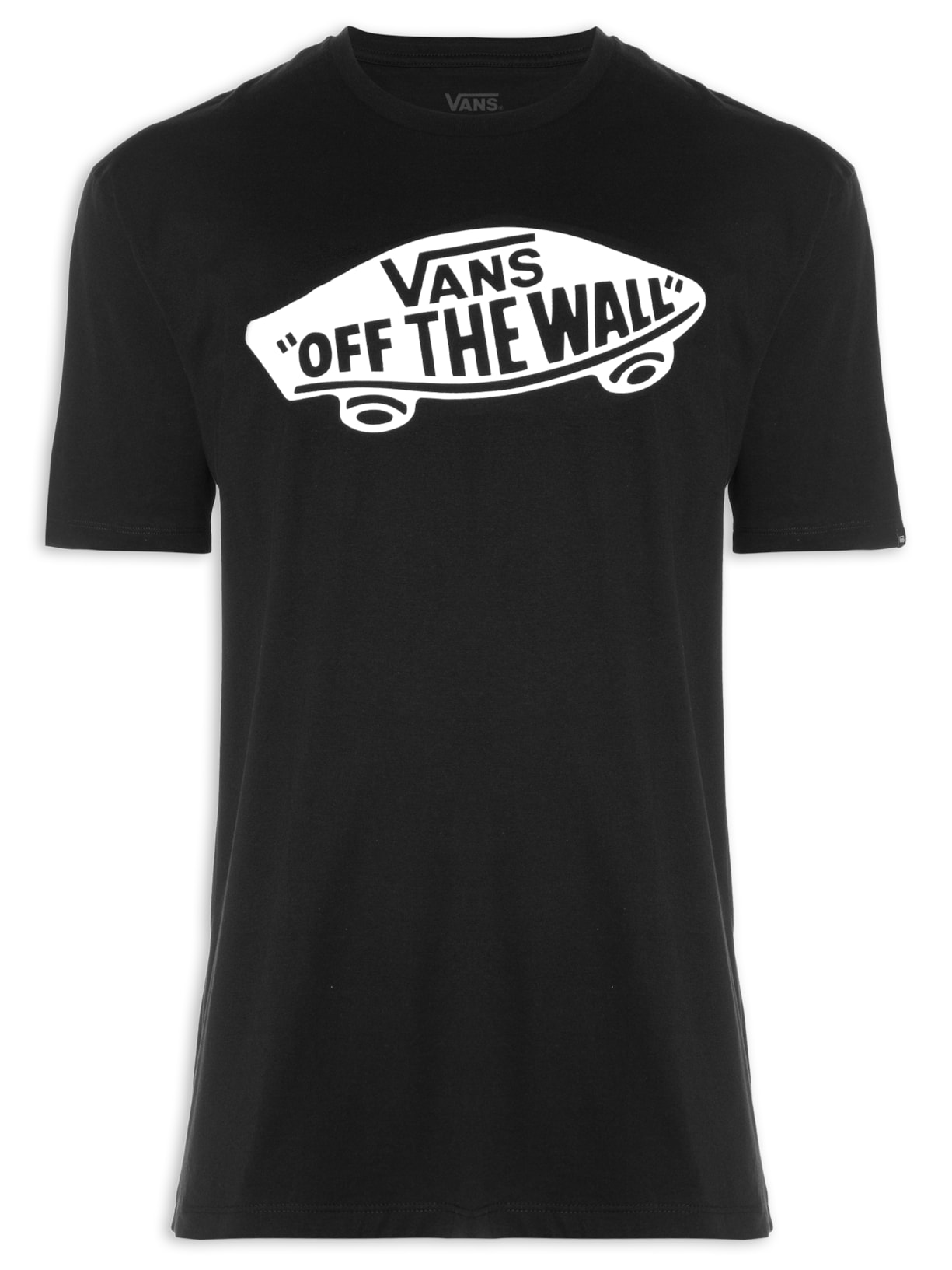 Camiseta Masculina Classic Manga Curta Classic Front - Preto