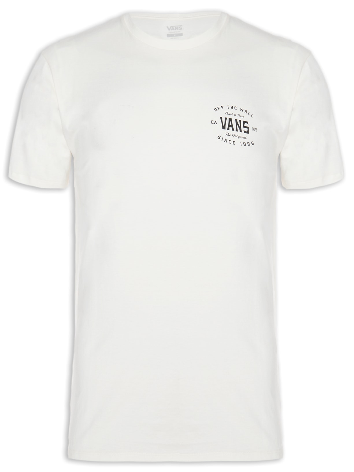 Camiseta Masculina Classic Manga Curta Mean Cat Ss Tee - Off White