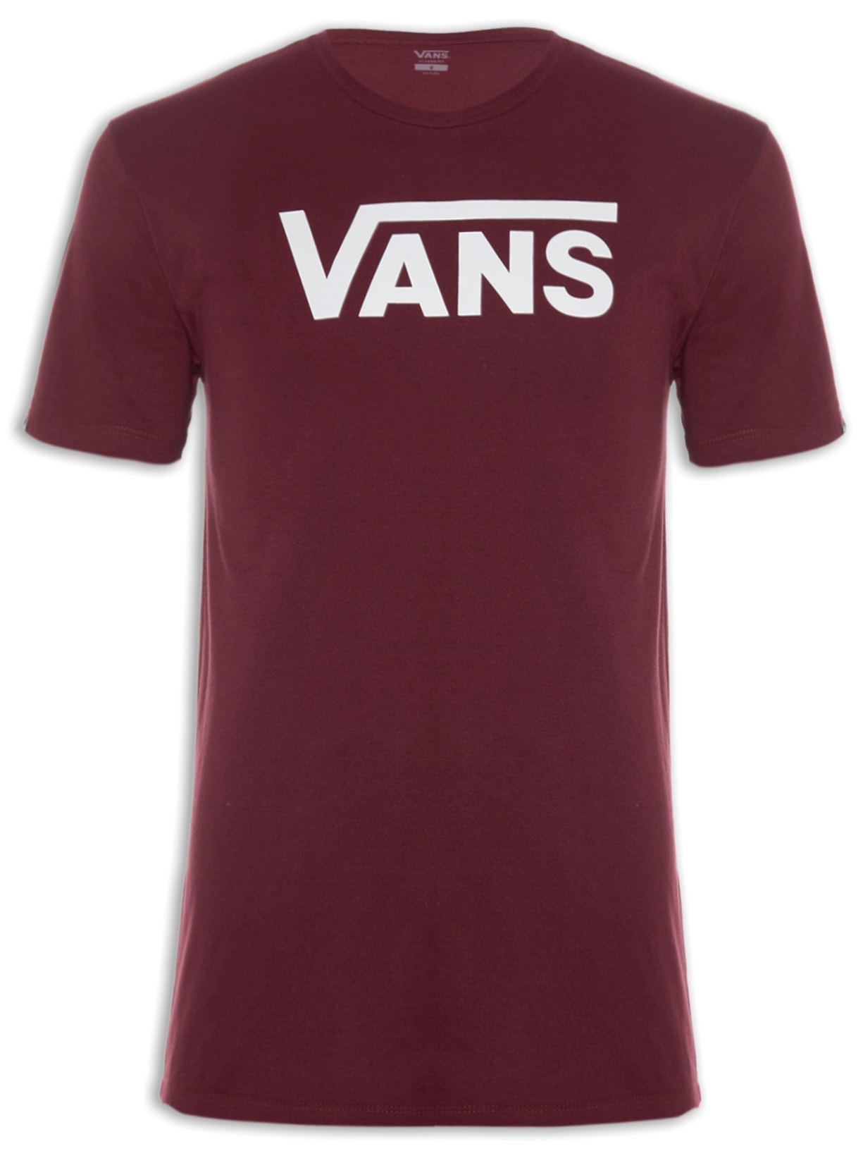 Camiseta Masculina Classic Manga Curta - Vinho