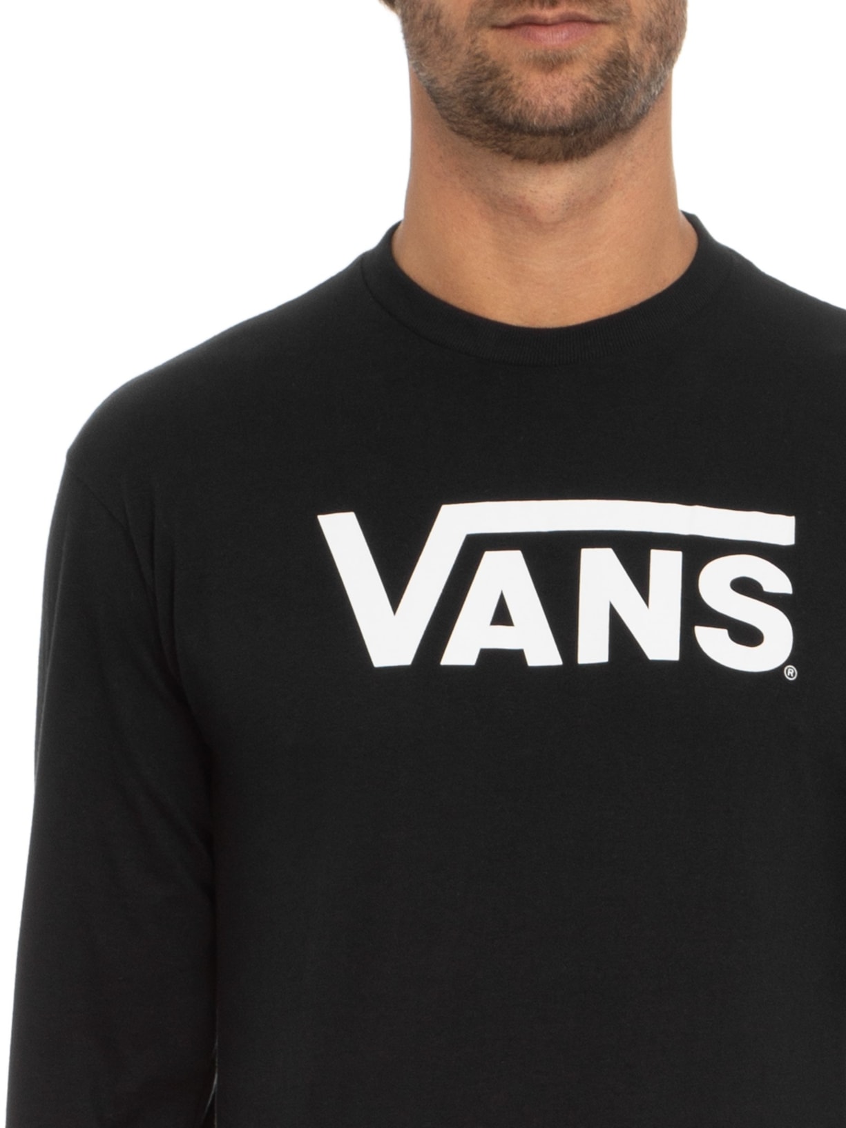 Vans Camiseta Masculina Classic Preto