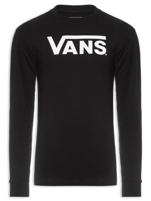 Camiseta Masculina Classic - Preto