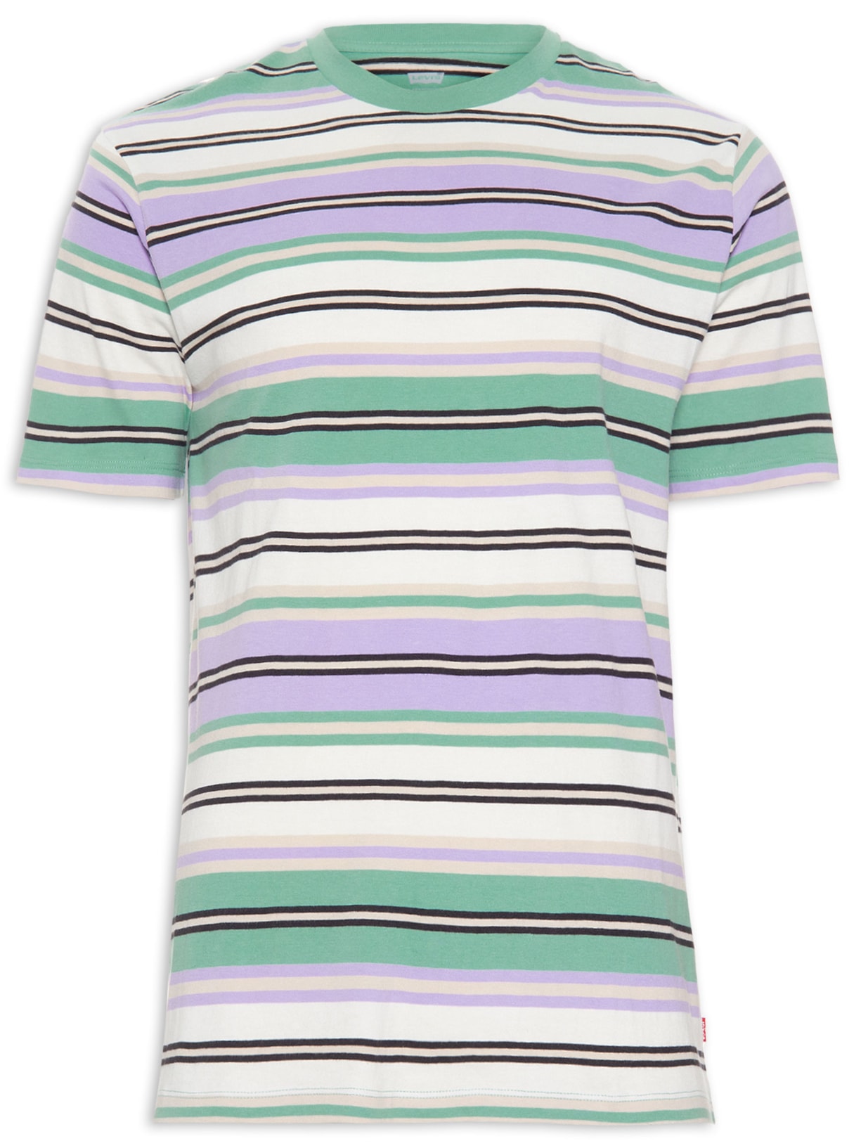 Camiseta Masculina Classic Relaxed Tee - Verde