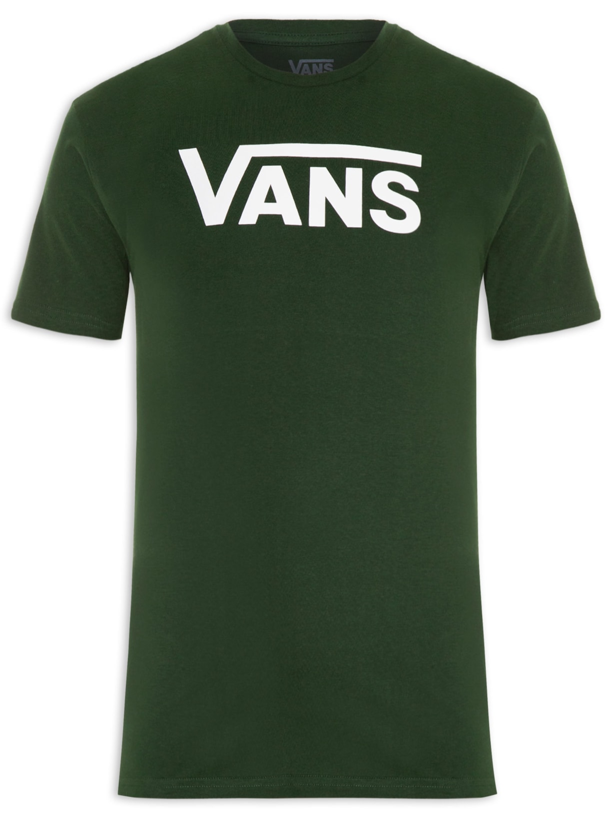 Camiseta Masculina Classic - Verde