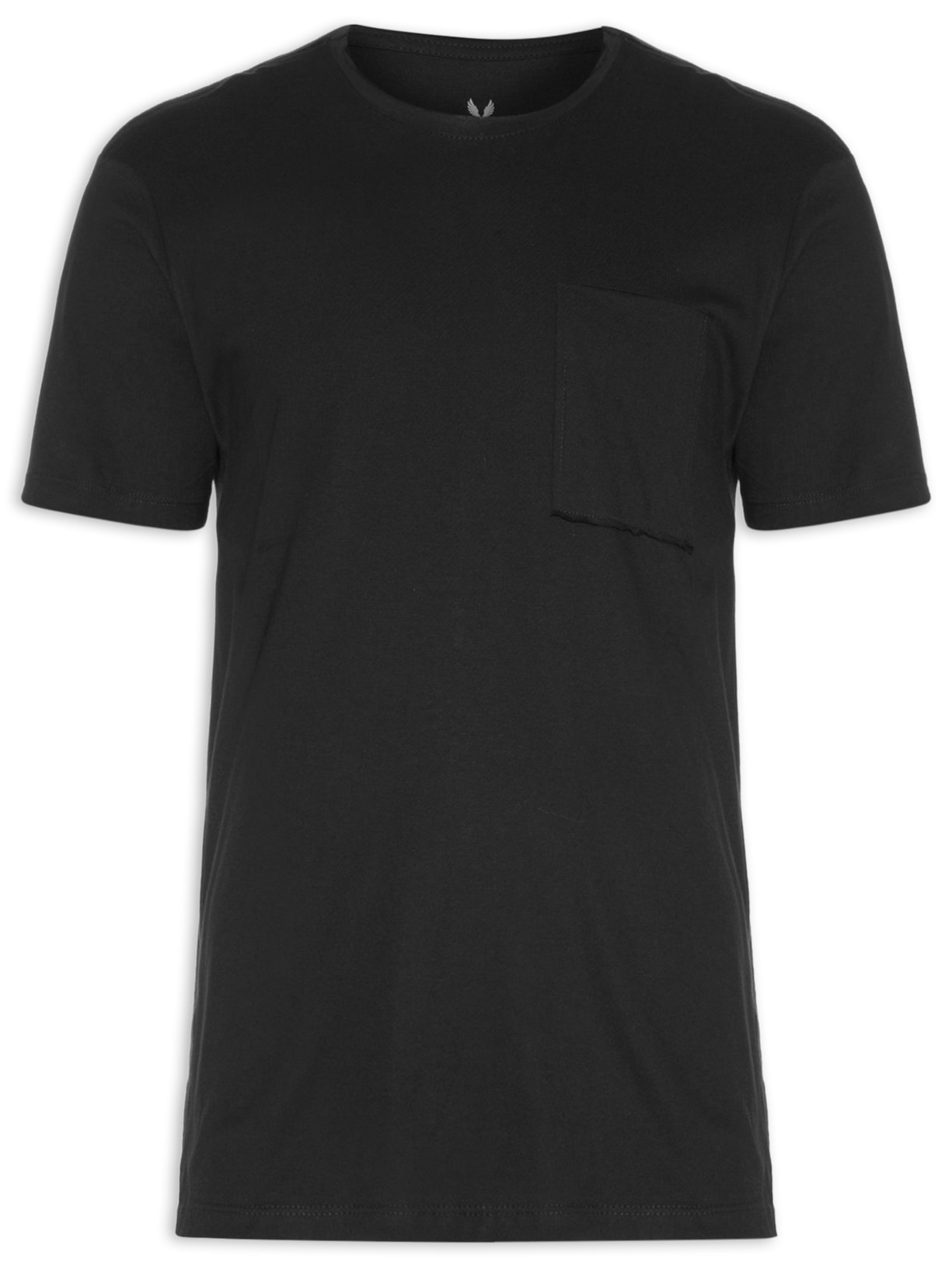 Camiseta Masculina Clean Premium - Preto