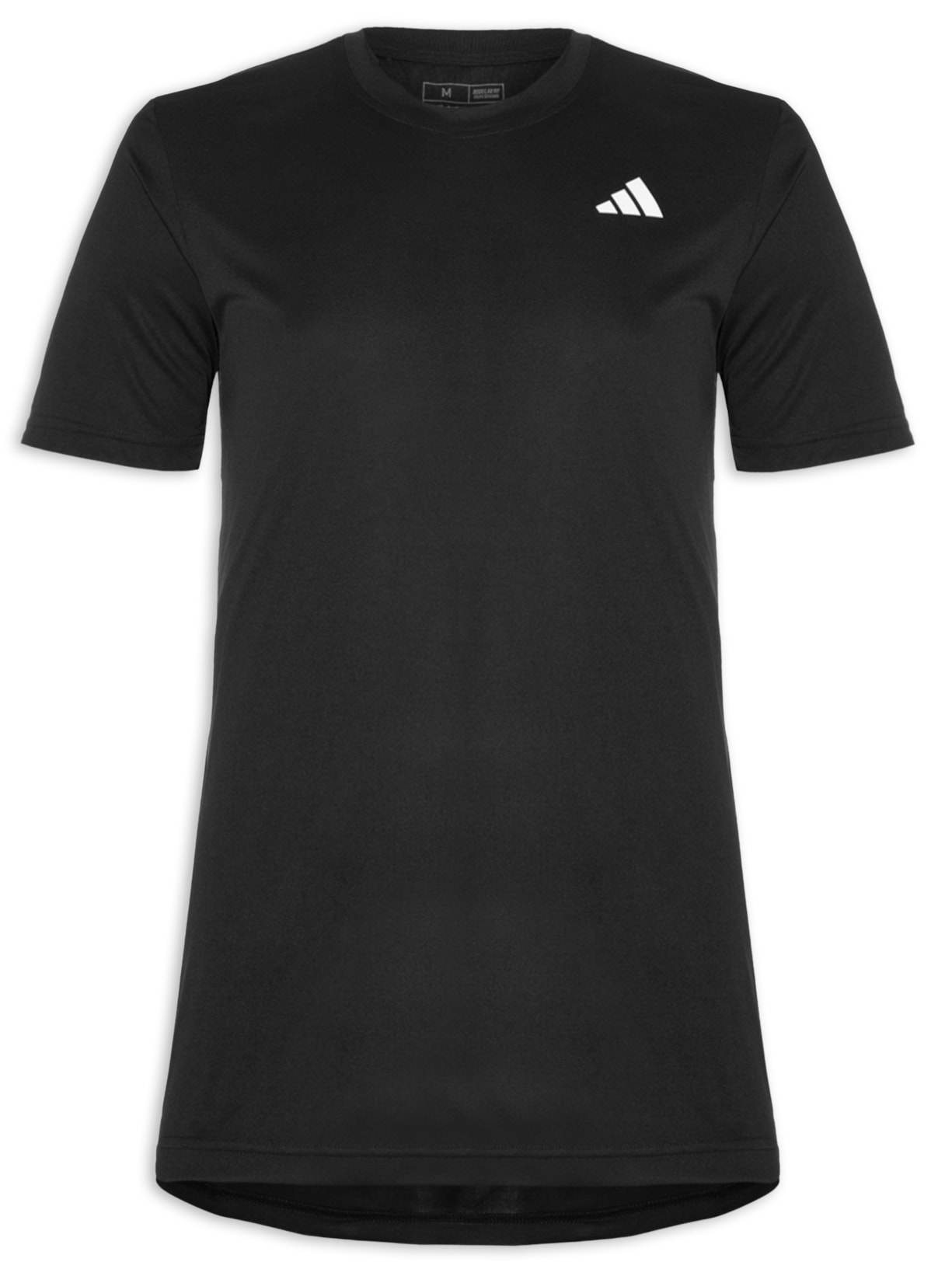 Camiseta Masculina Club 3 Listras Tennins - Preto