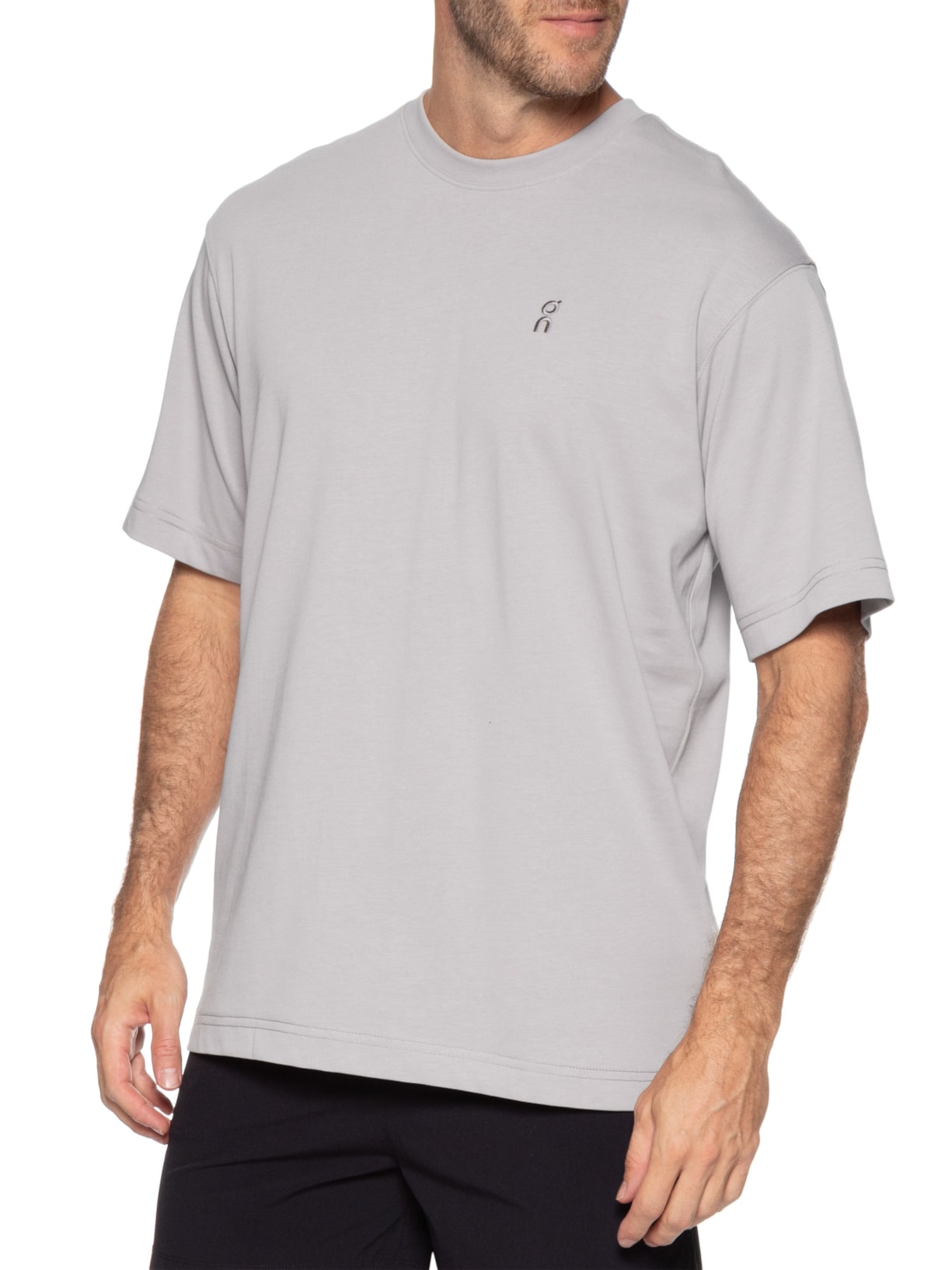 Camiseta Masculina Club Collective-T Geo Cinza On Running