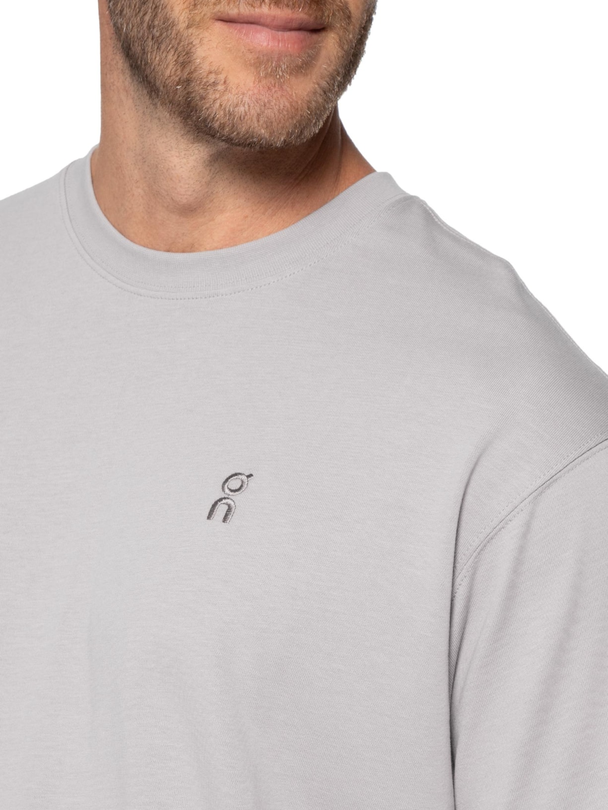 Camiseta Masculina Club Collective-T Geo Cinza On Running