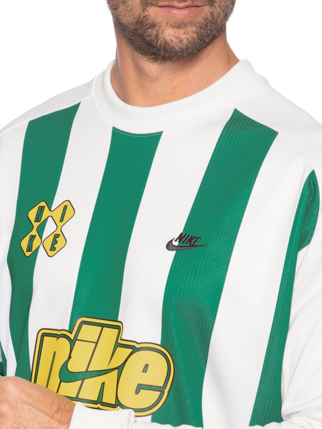Camiseta Masculina Club Goalie Top Home Ftbl Branco Nike