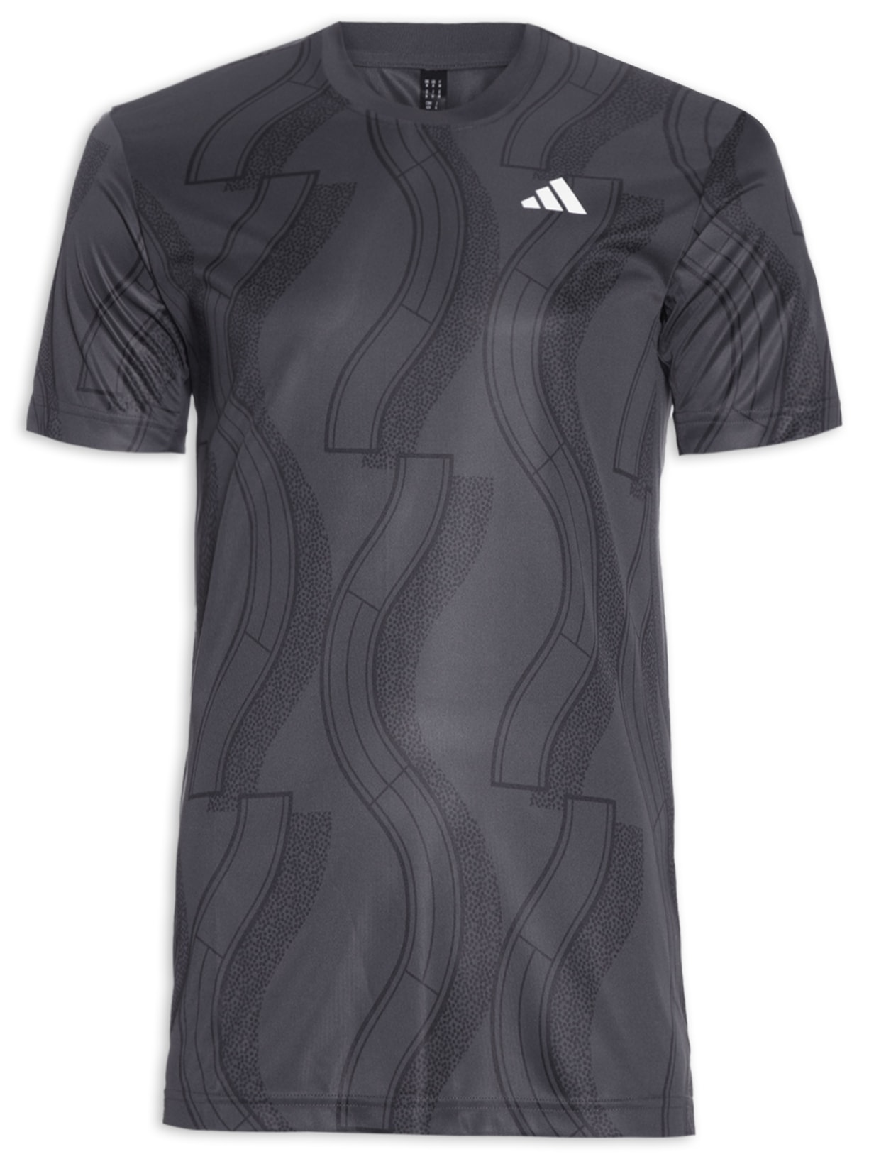 Camiseta Masculina Club Grafica - Preto