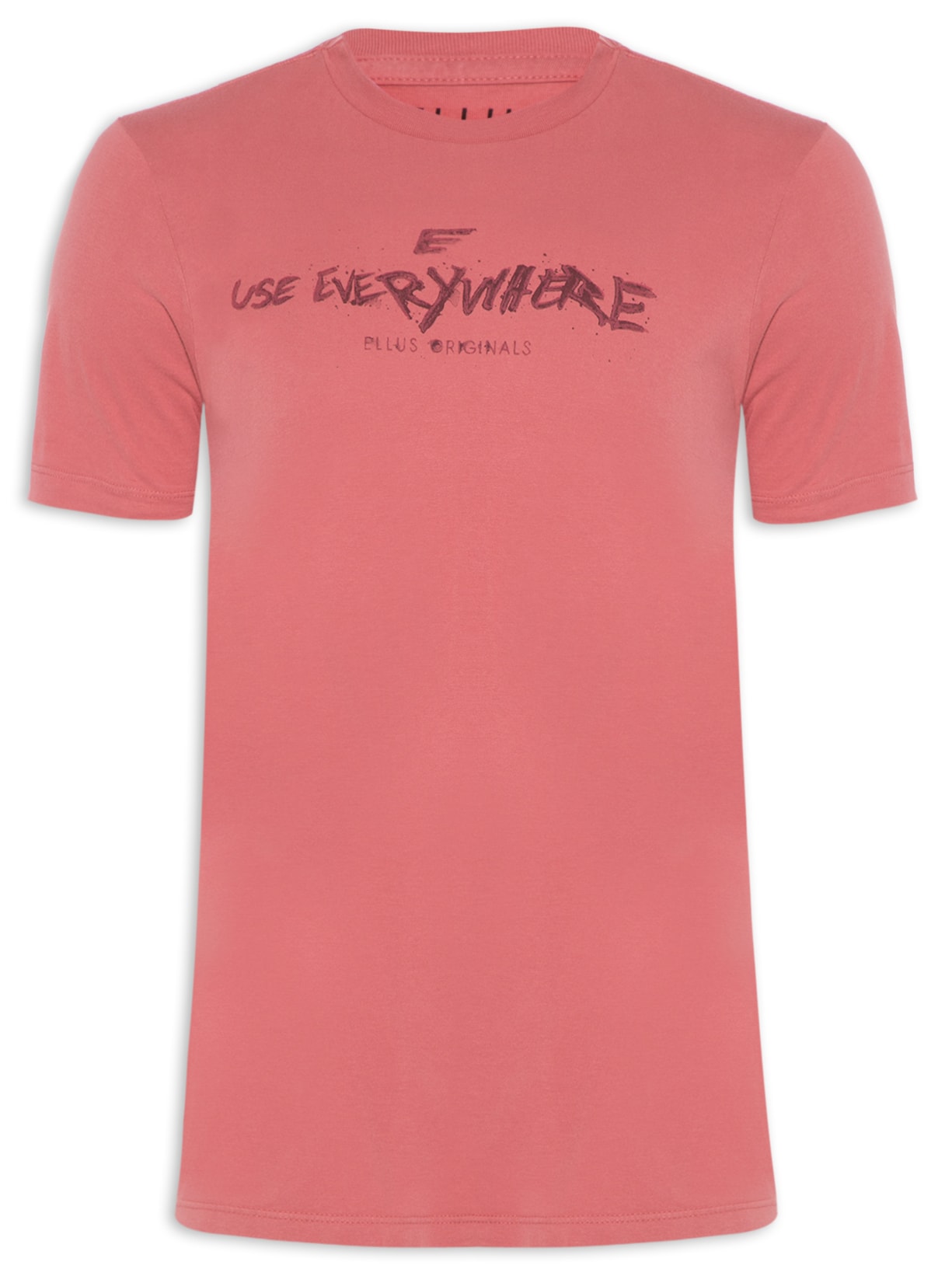 Camiseta Masculina Co Fine Use Everywhere Classic Manga Curta - Vermelho