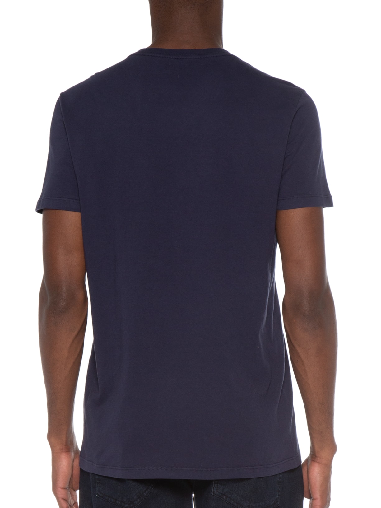 Camiseta Masculina Co Fine Use Everywhere Easa Classic Azul Ellus