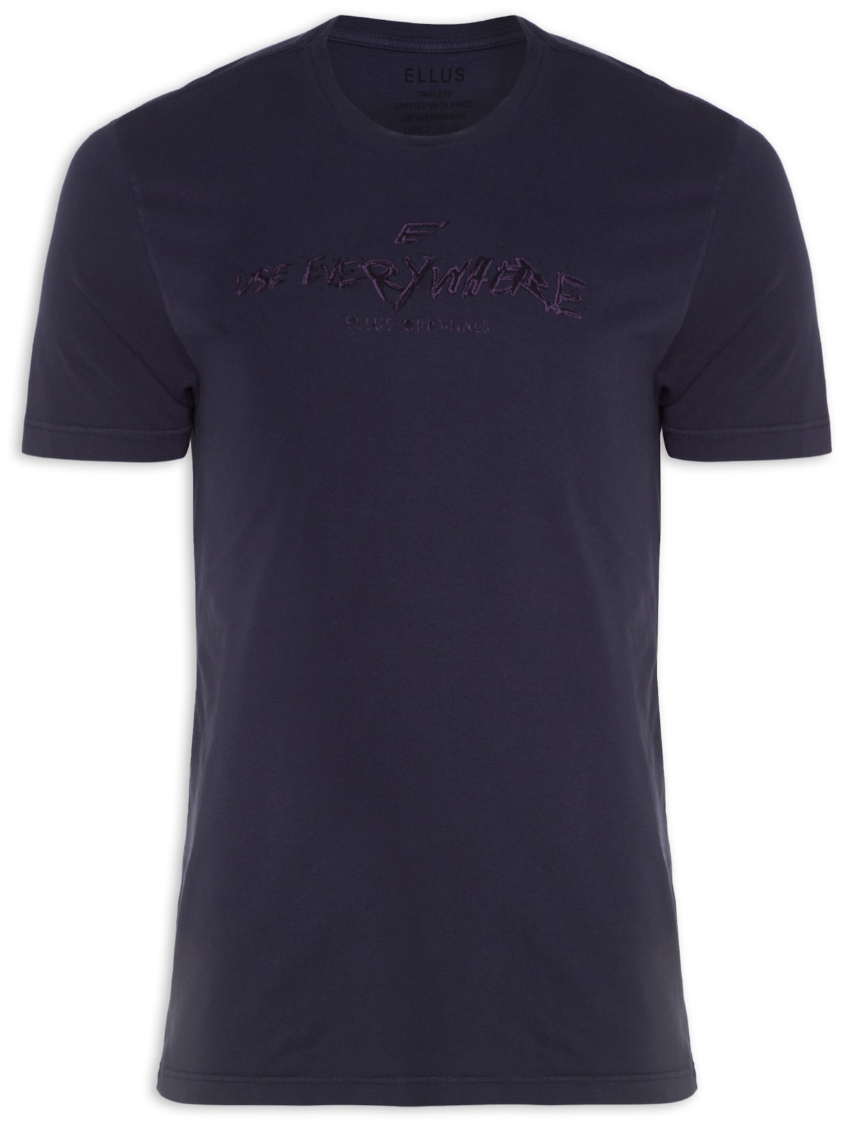 Camiseta Masculina Co Fine Use Everywhere Easa Classic - Azul