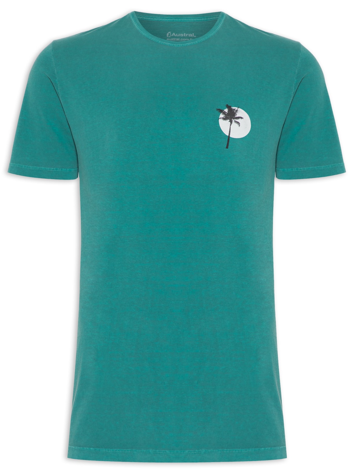 Camiseta Masculina Coconut Brasil - Verde