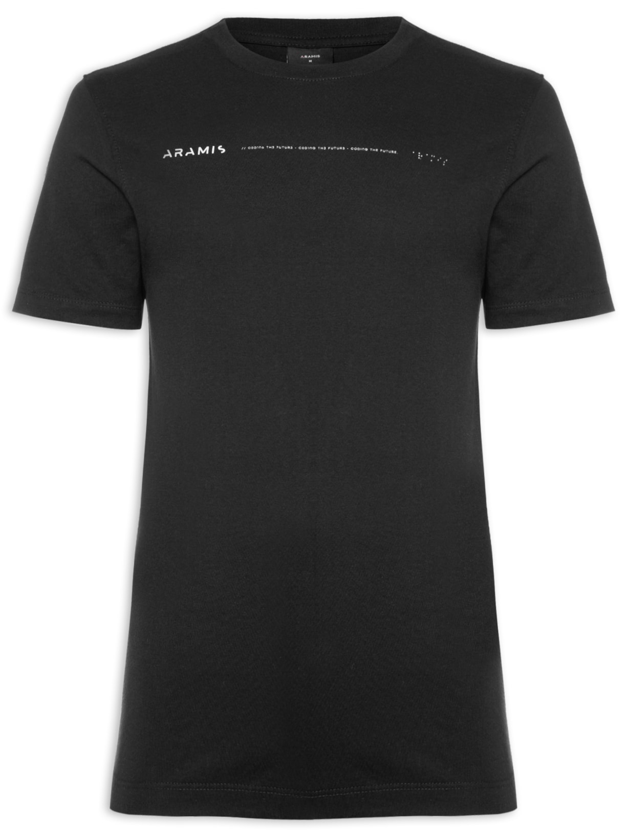 Camiseta Masculina Coding The Future - Preto