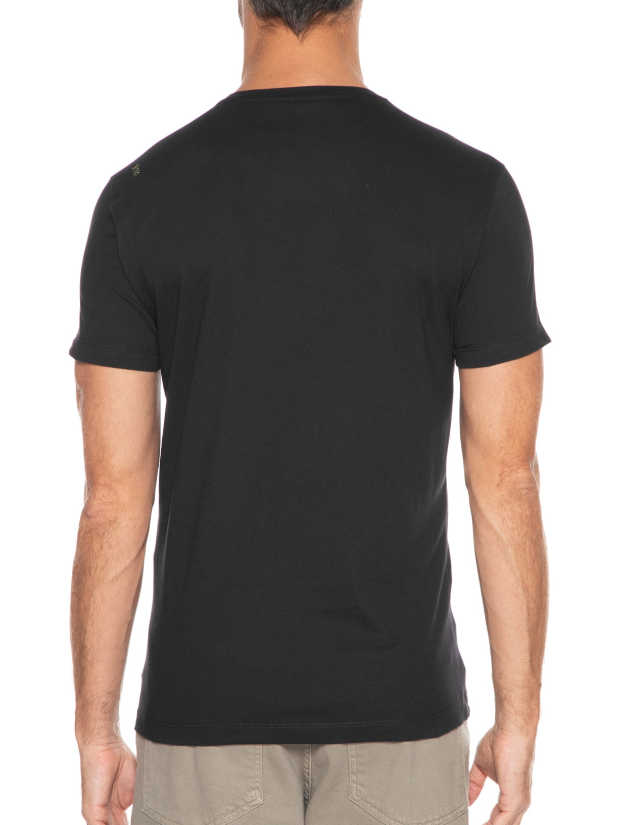 Camiseta Masculina Coffee Day Trade Preto Sergio K
