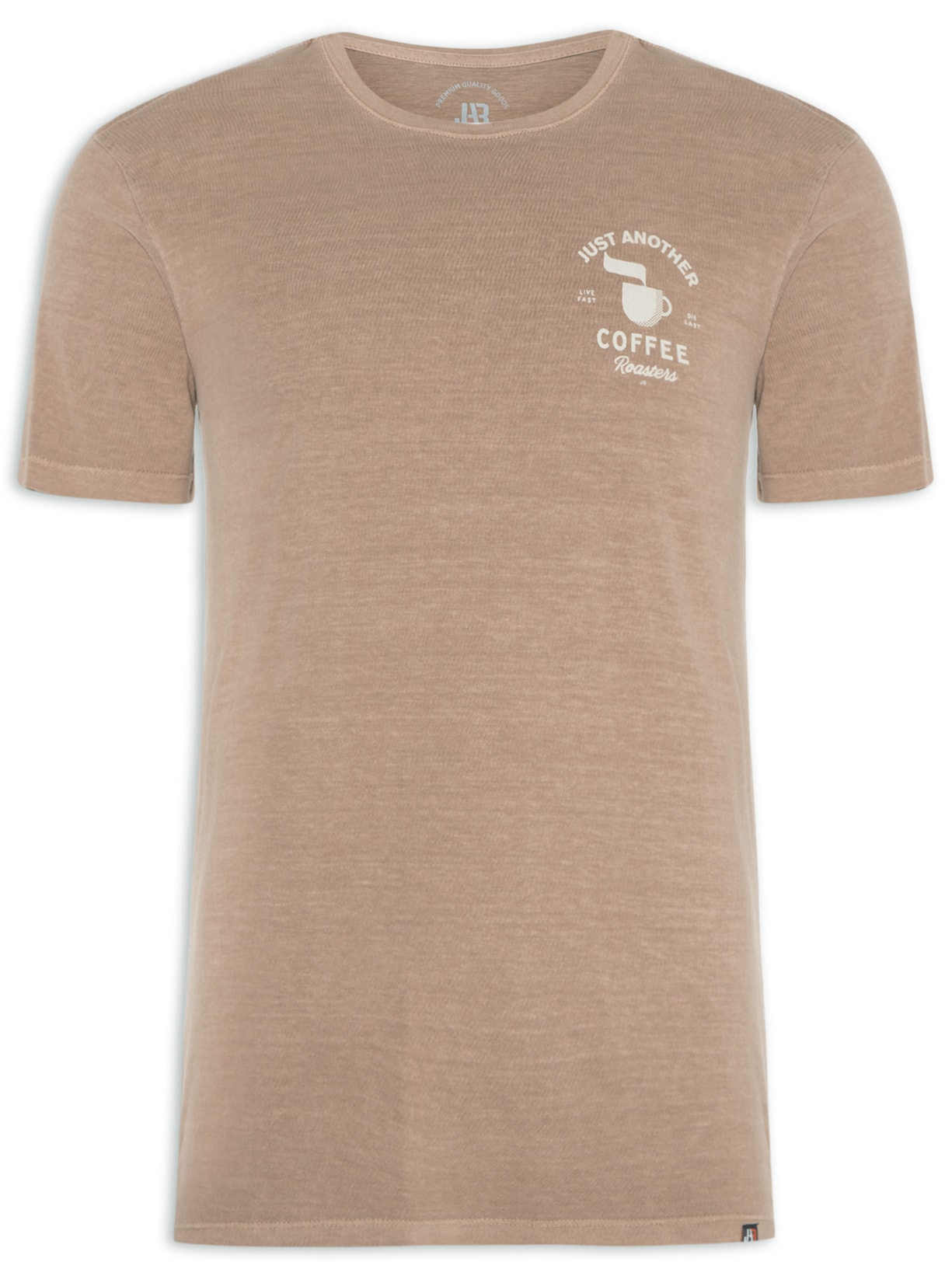 Camiseta Masculina Coffee Roasters - Marrom