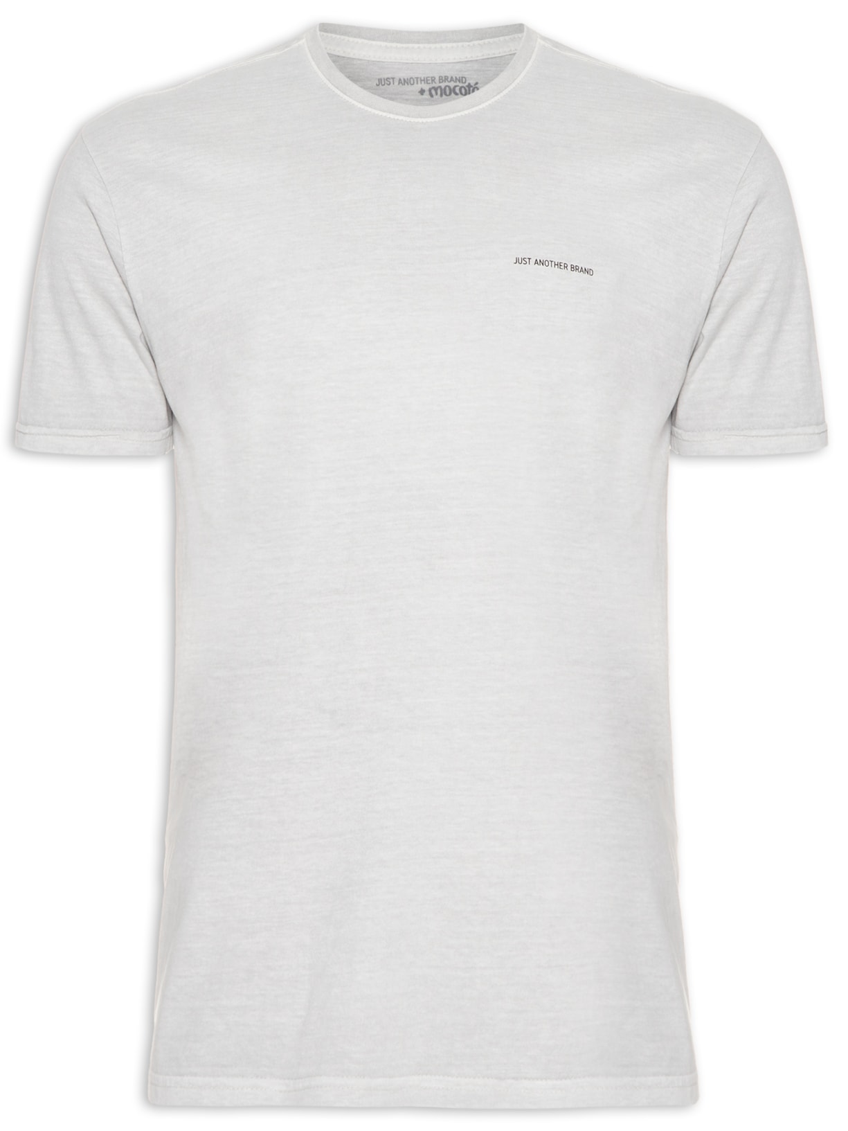 Camiseta Masculina Collab Mocotó Cacto Sol - Cinza