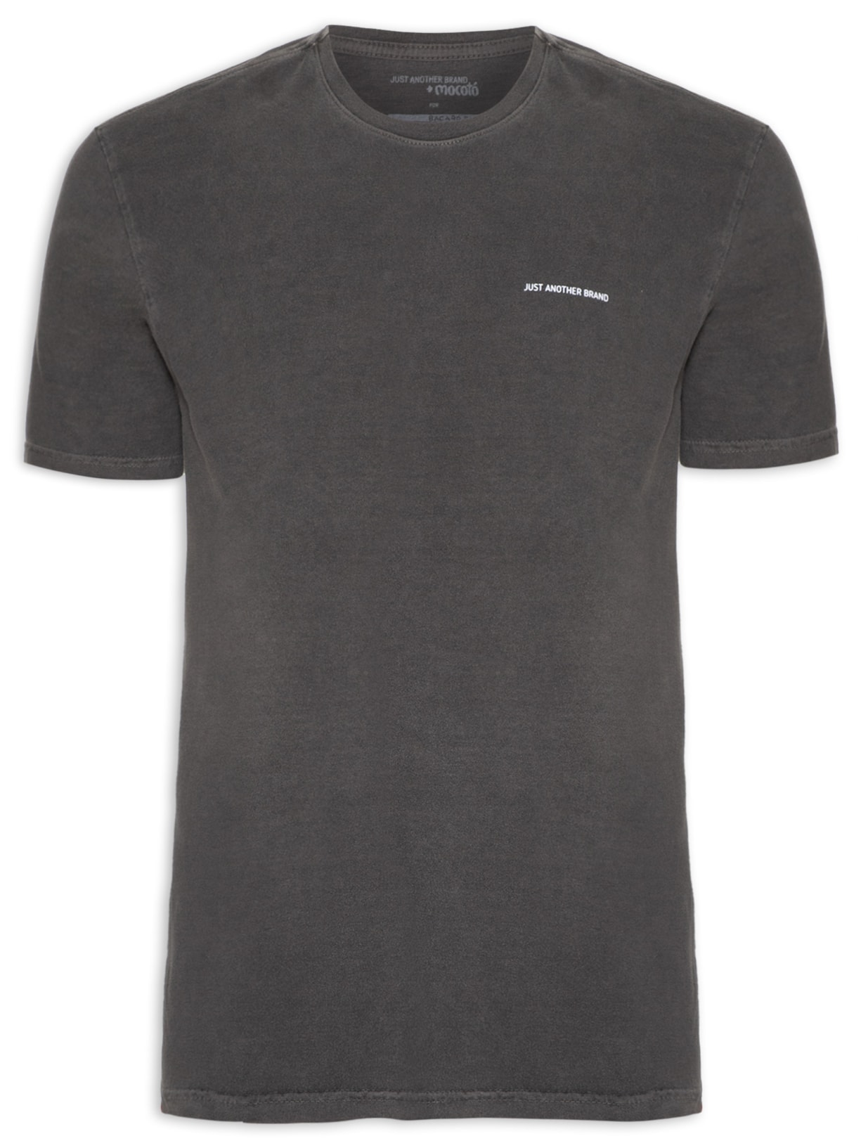 Camiseta Masculina Collab Mocotó Carcará - Cinza