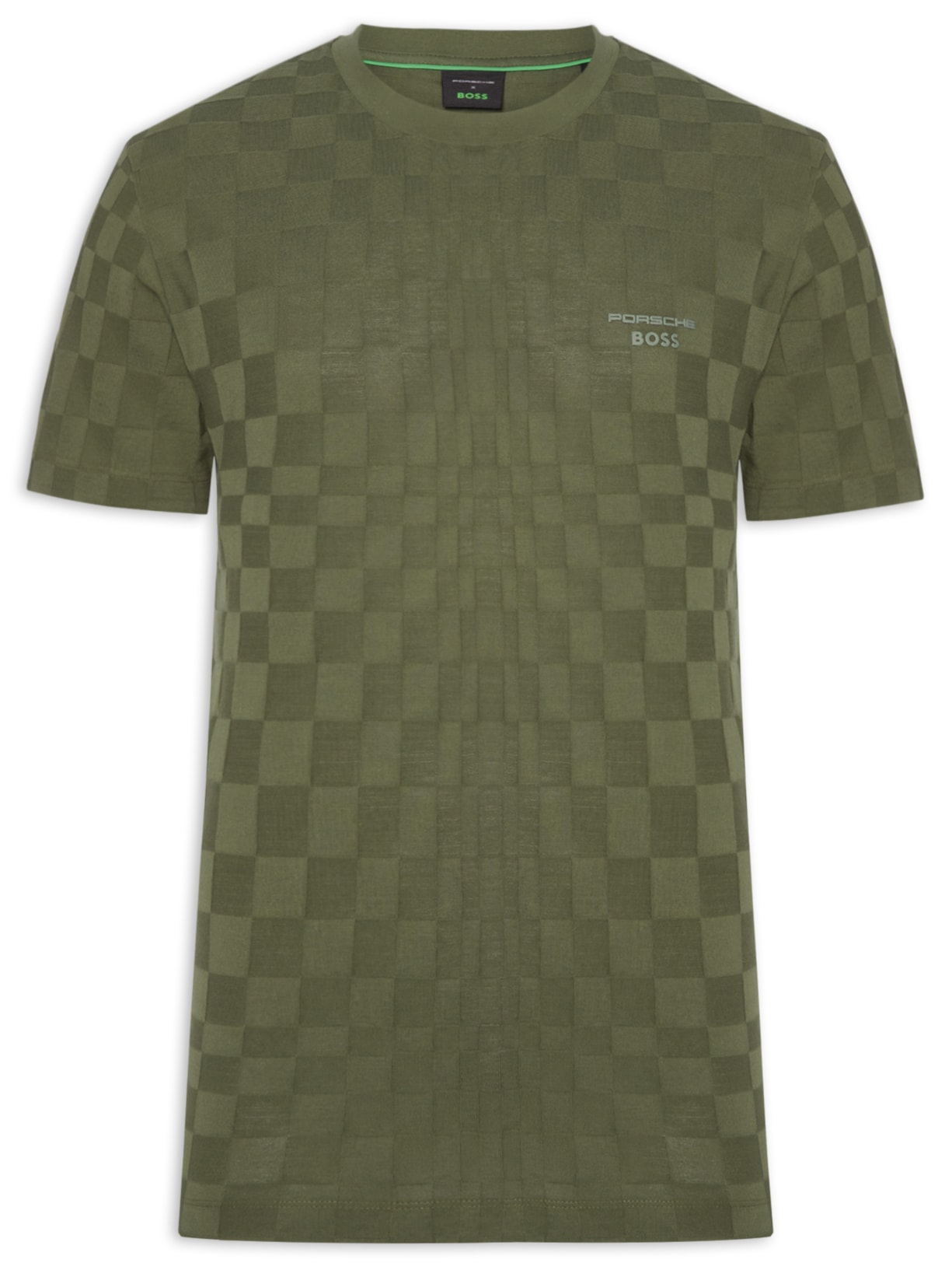 Camiseta Masculina Collab Porsche Ts Spirit 70 Jacq - Verde