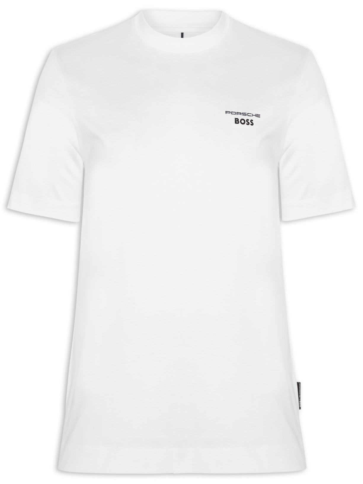Camiseta Masculina Collab Porshe C Thompson 01 Branco Boss