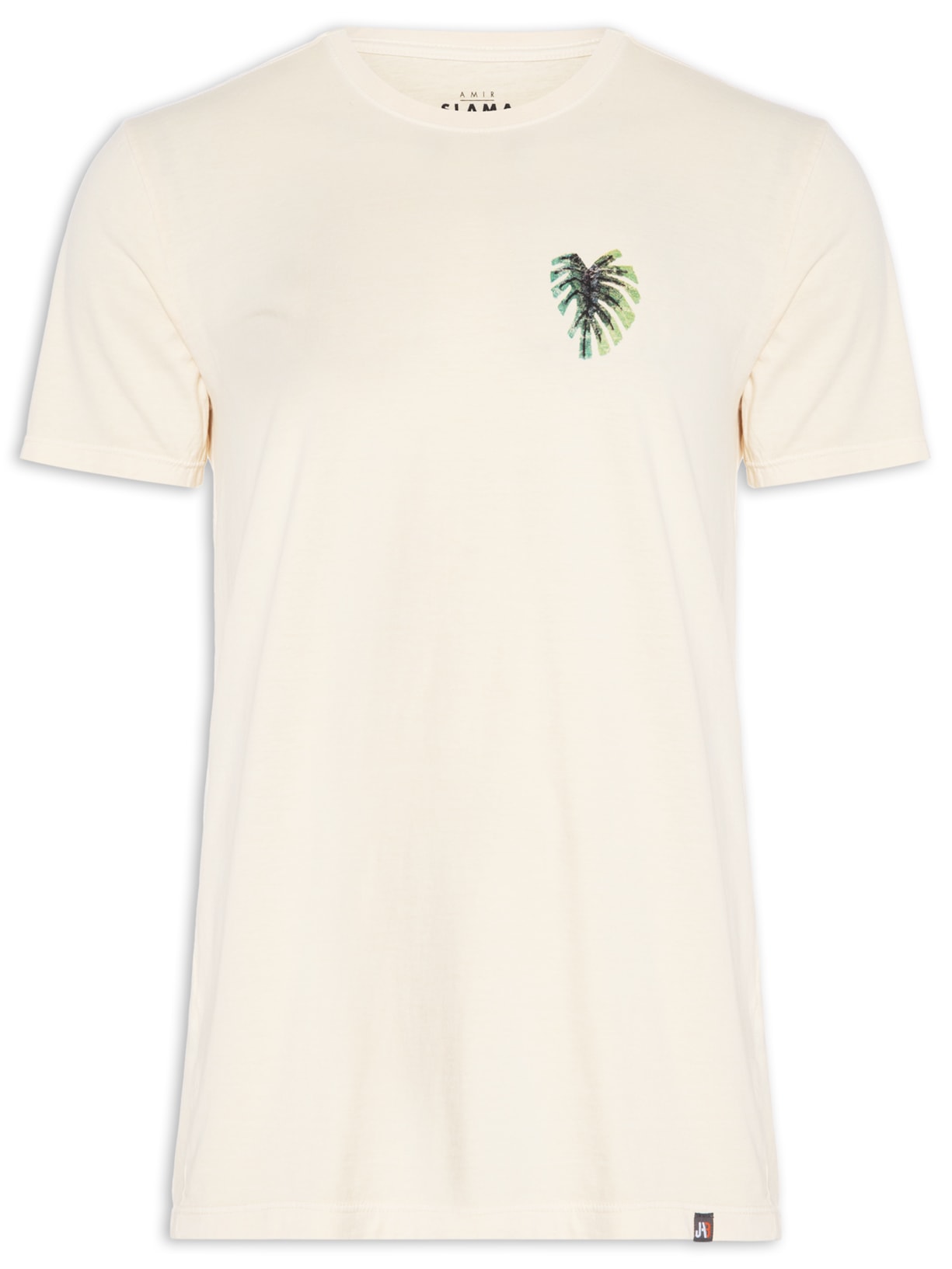 Camiseta Masculina Collab Tucano - Amarelo