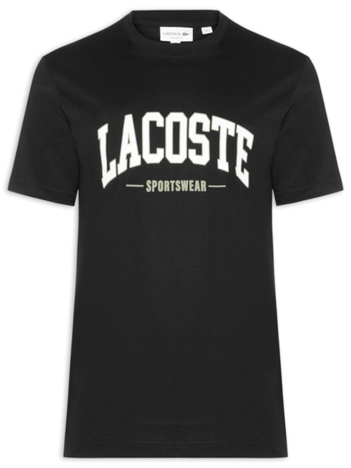 Camiseta Masculina College - Preto