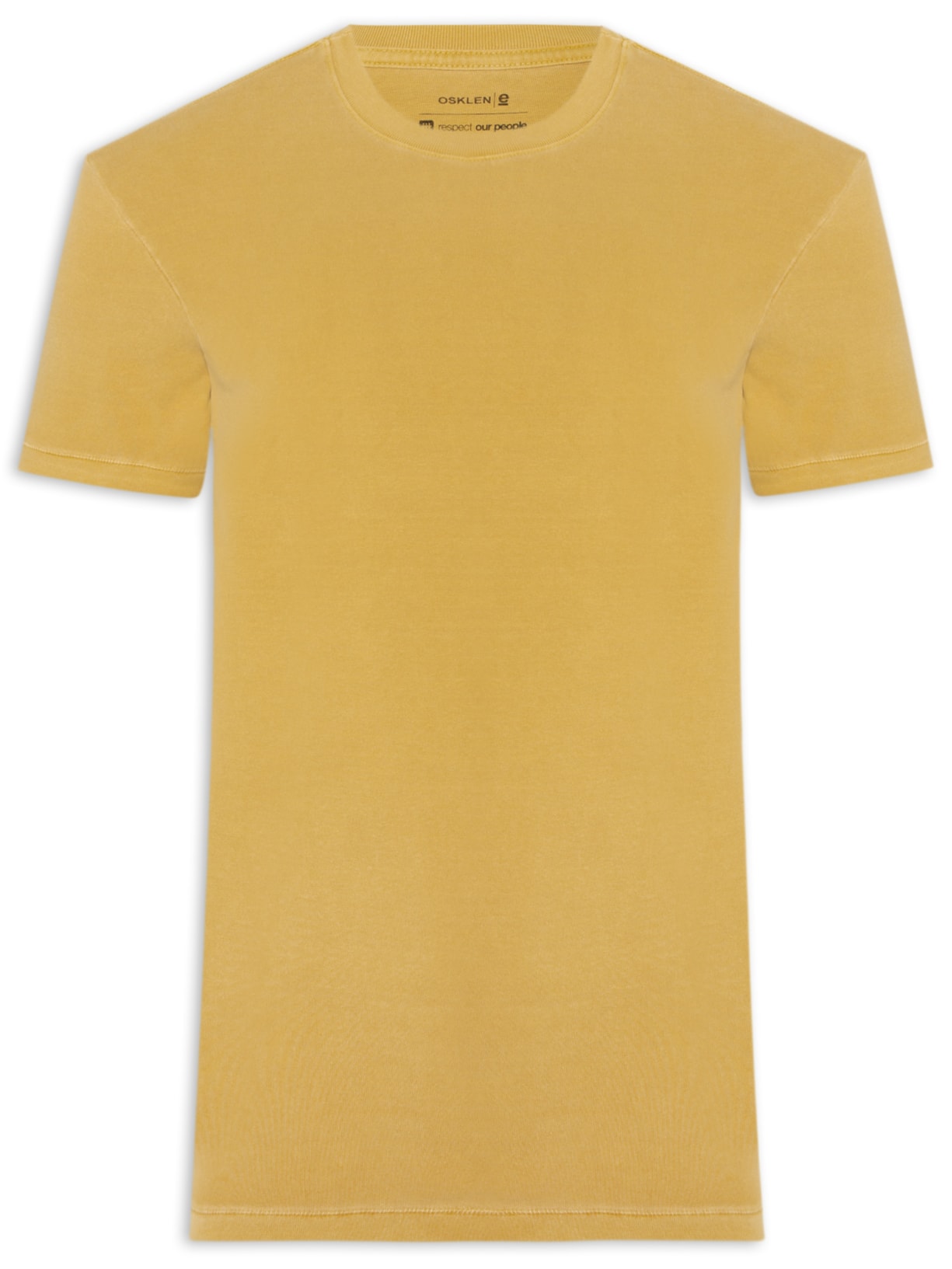 Camiseta Masculina Color - Amarelo