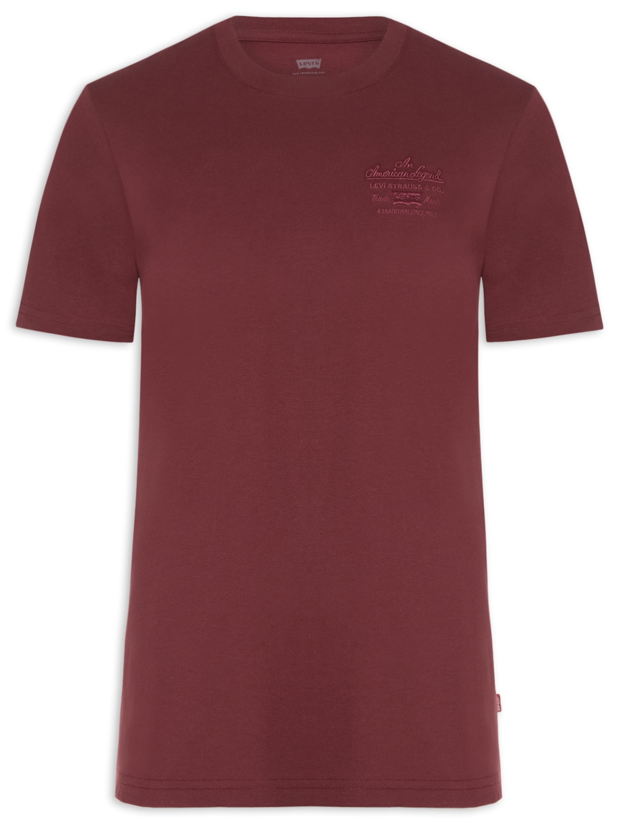 Camiseta Masculina Com Estampa - Vermelho