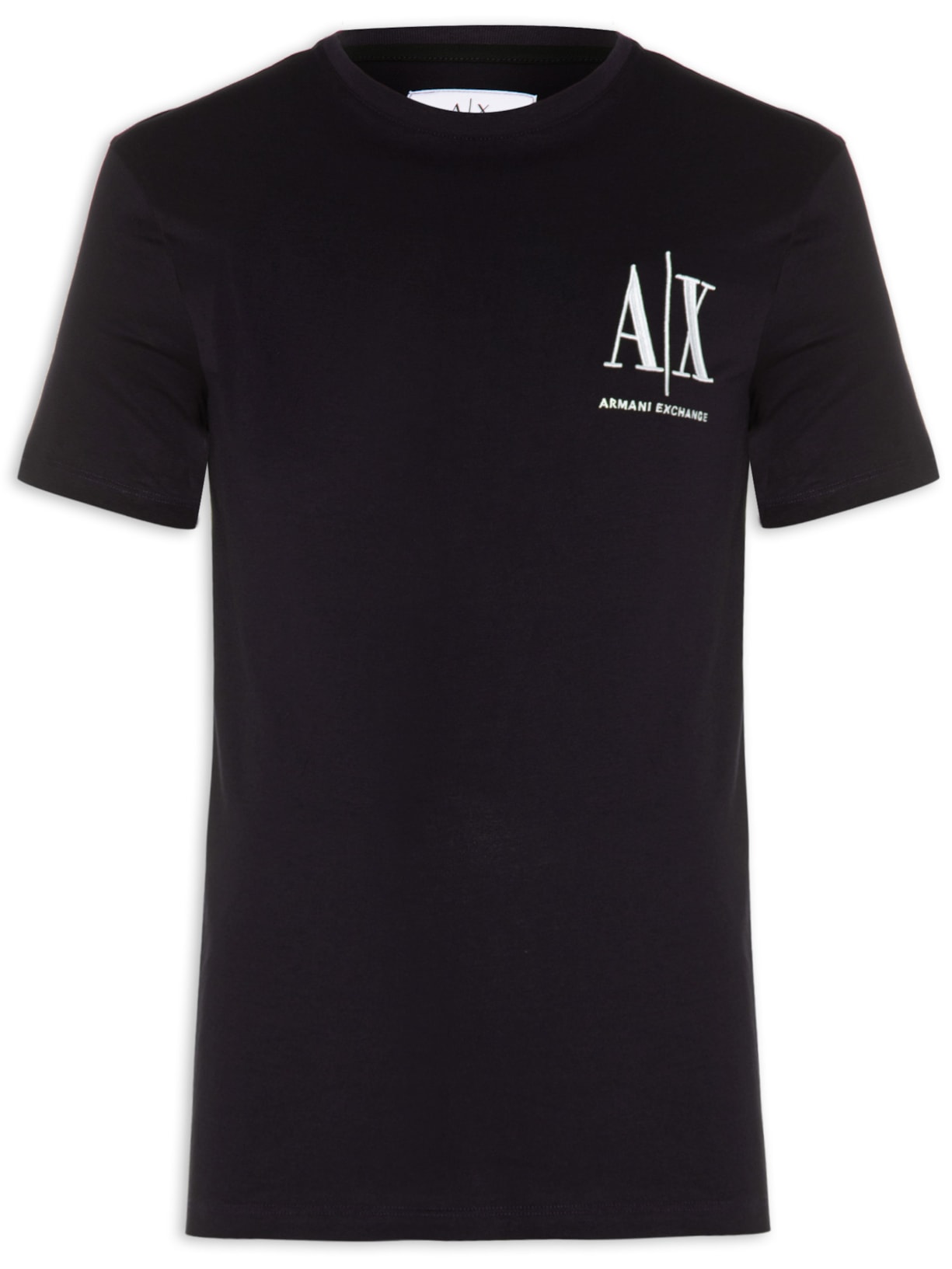 Camiseta Masculina Com Logo - Azul