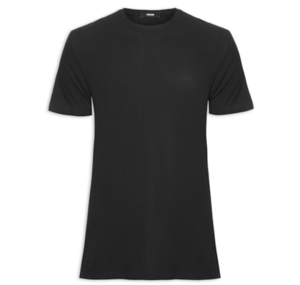 Camiseta Masculina Com Nome - Preto