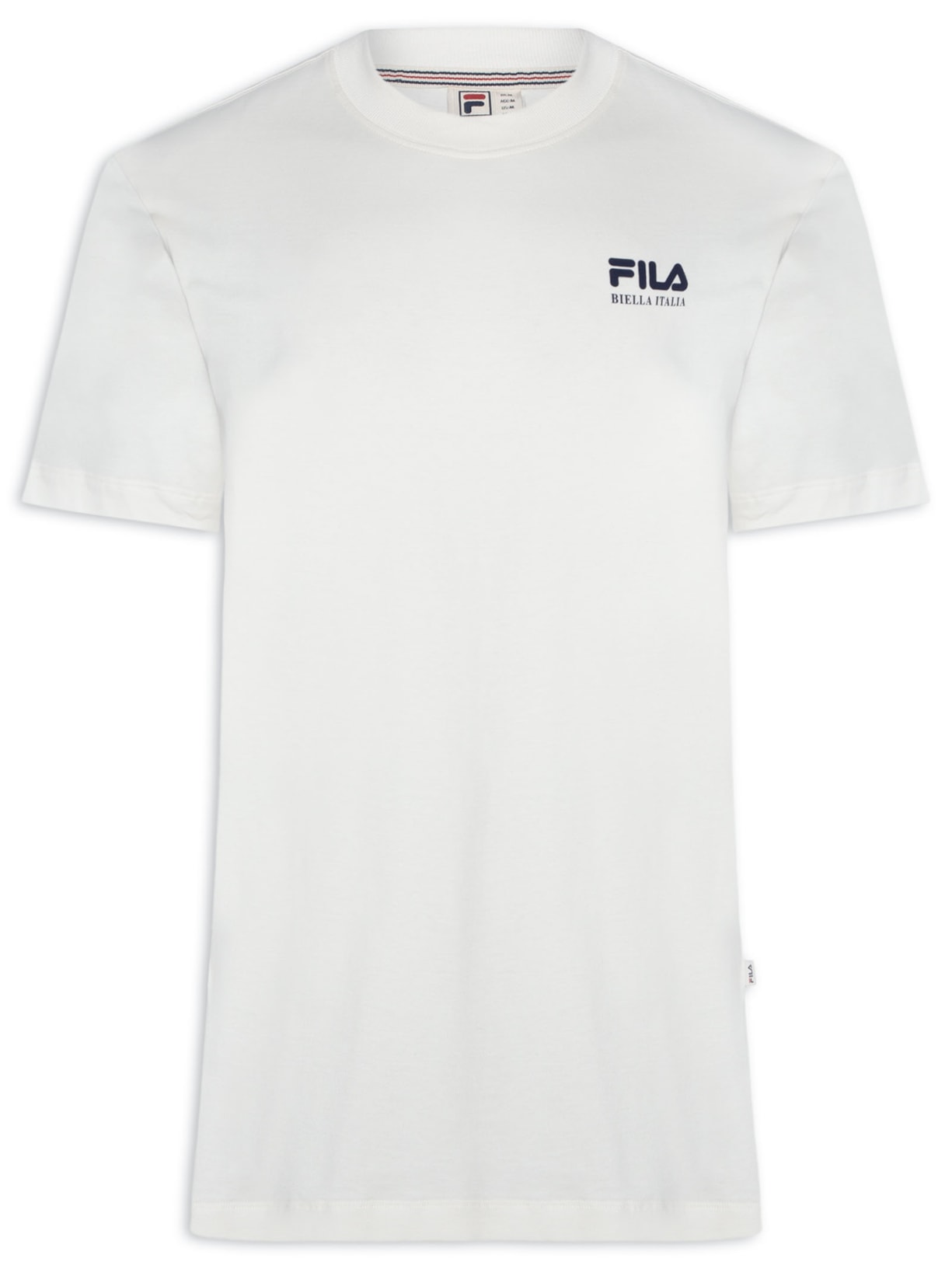 Camiseta Masculina Comfort Biella 1911 - Off White