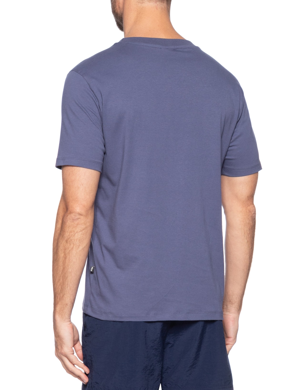 Camiseta Masculina Comfort Classic Azul Fila