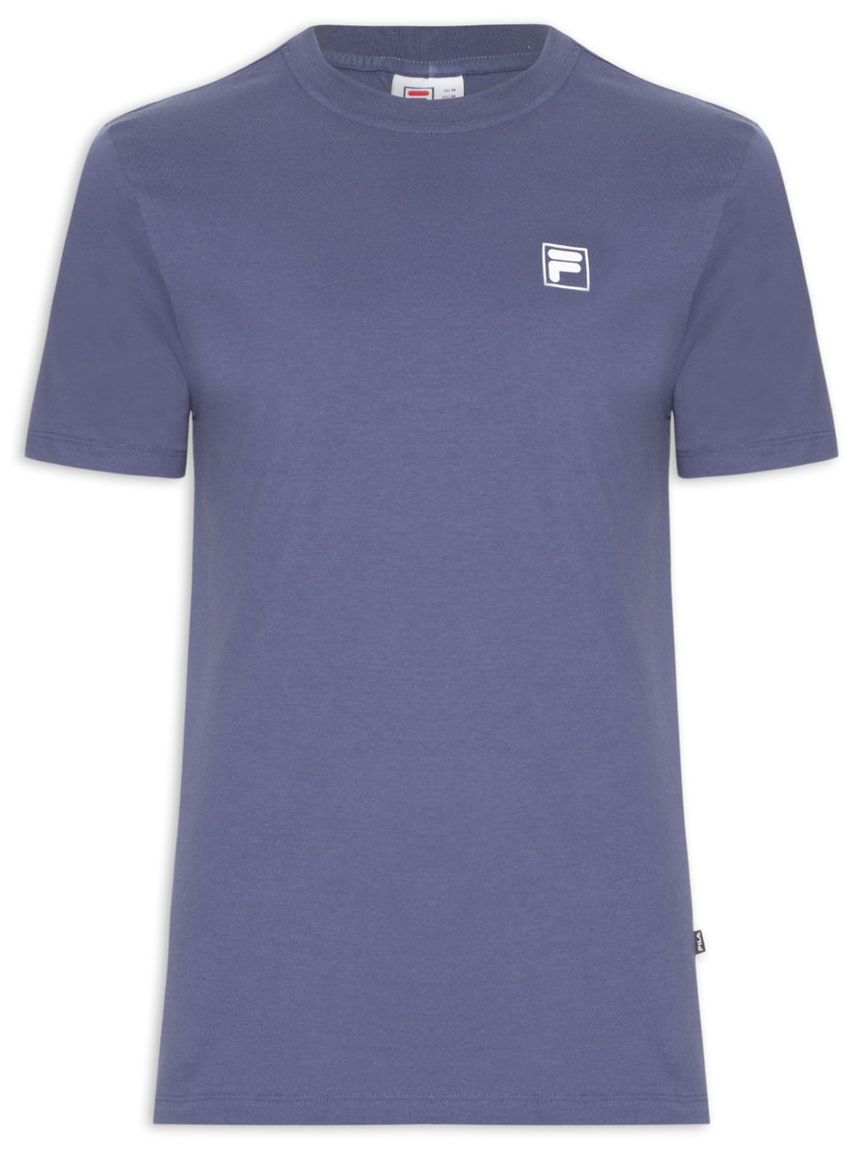 Camiseta Masculina Comfort Classic Azul Fila