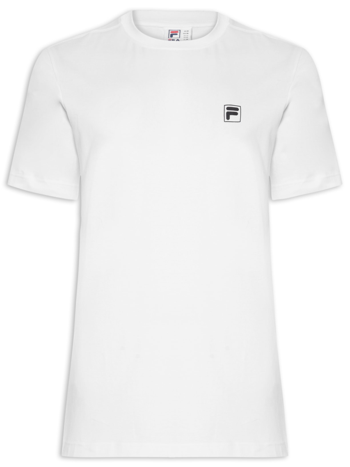Camiseta Masculina Comfort Classic - Branco